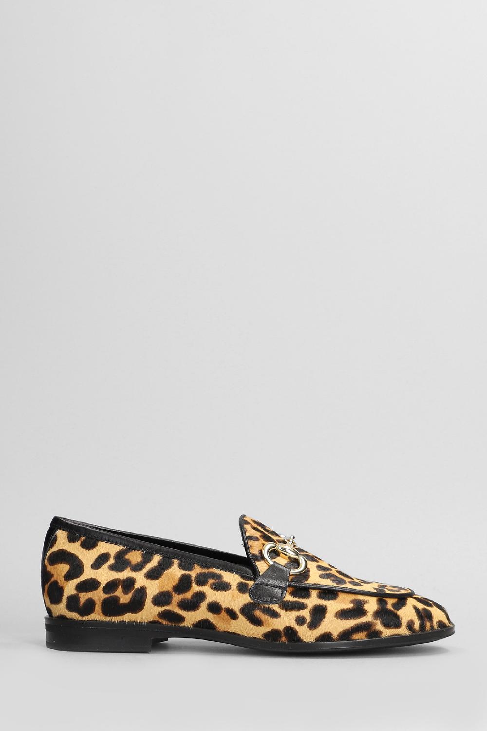 Deliberti Pedro Miralles Mocassini in cavallino animalier cod. 404987 - Deliberti The Luxury Shopping