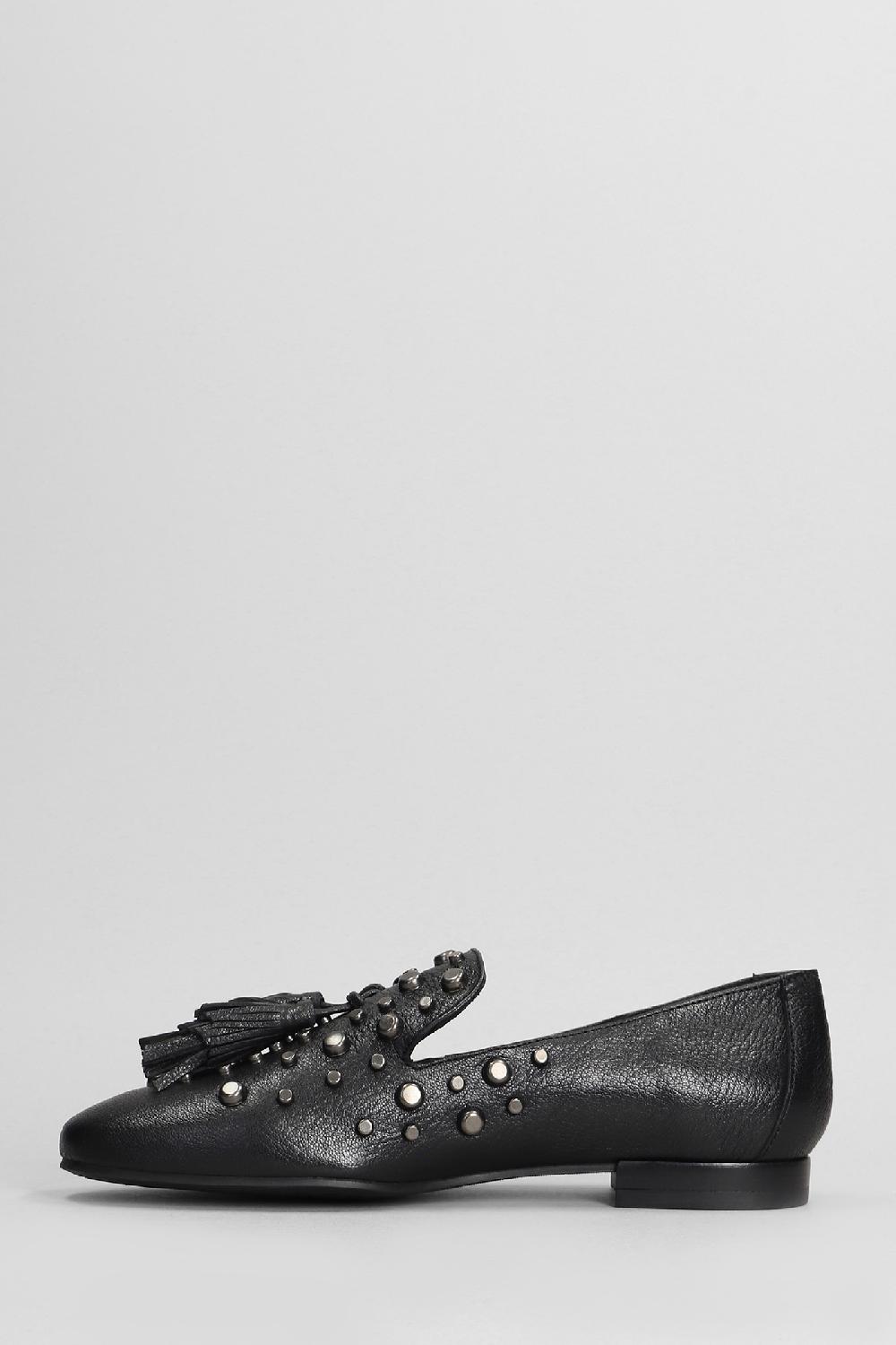 Deliberti Pedro Miralles Mocassini In Pelle Nera Cod. 404985 - Deliberti The Luxury Shopping