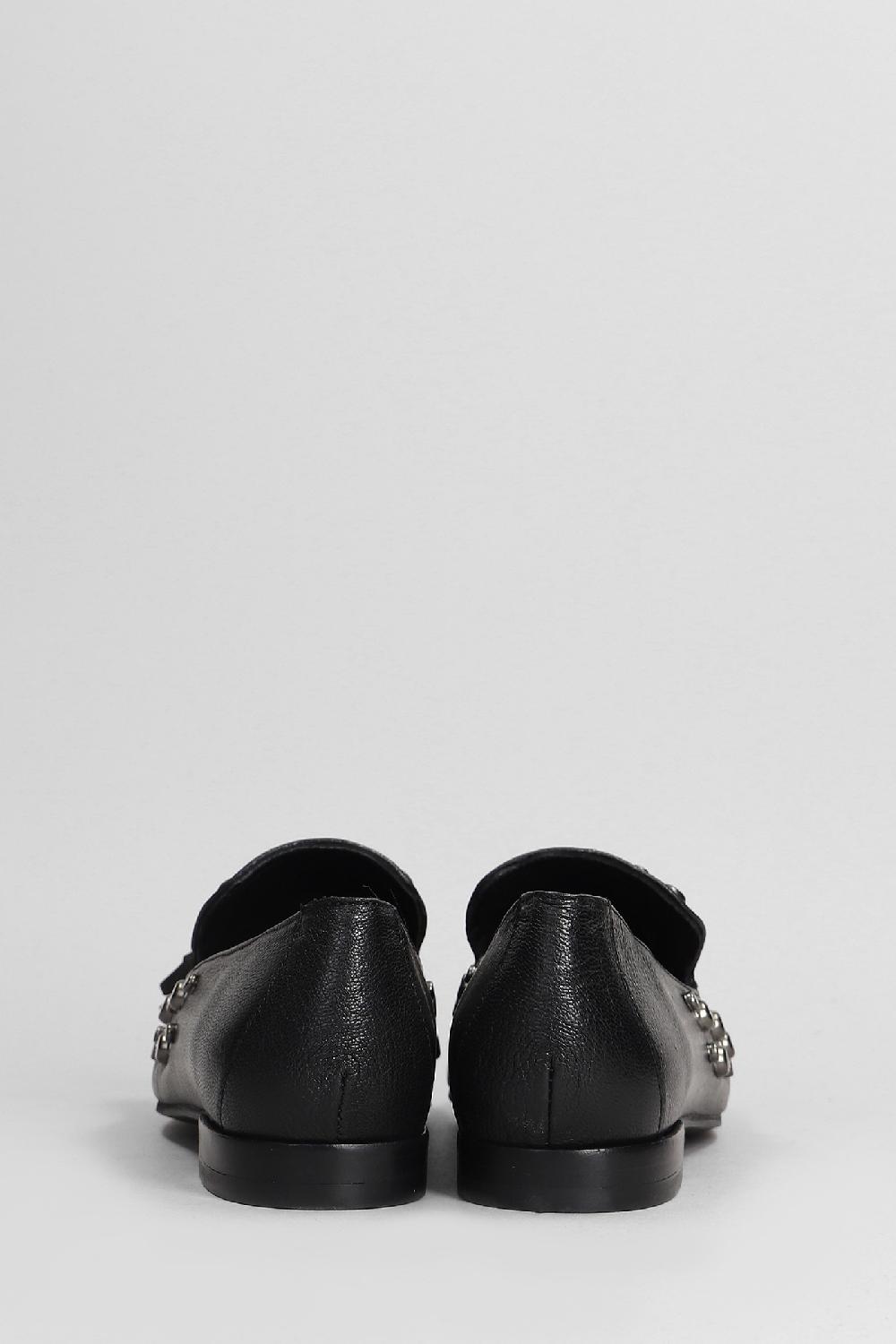 Deliberti Pedro Miralles Mocassini In Pelle Nera Cod. 404985 - Deliberti The Luxury Shopping