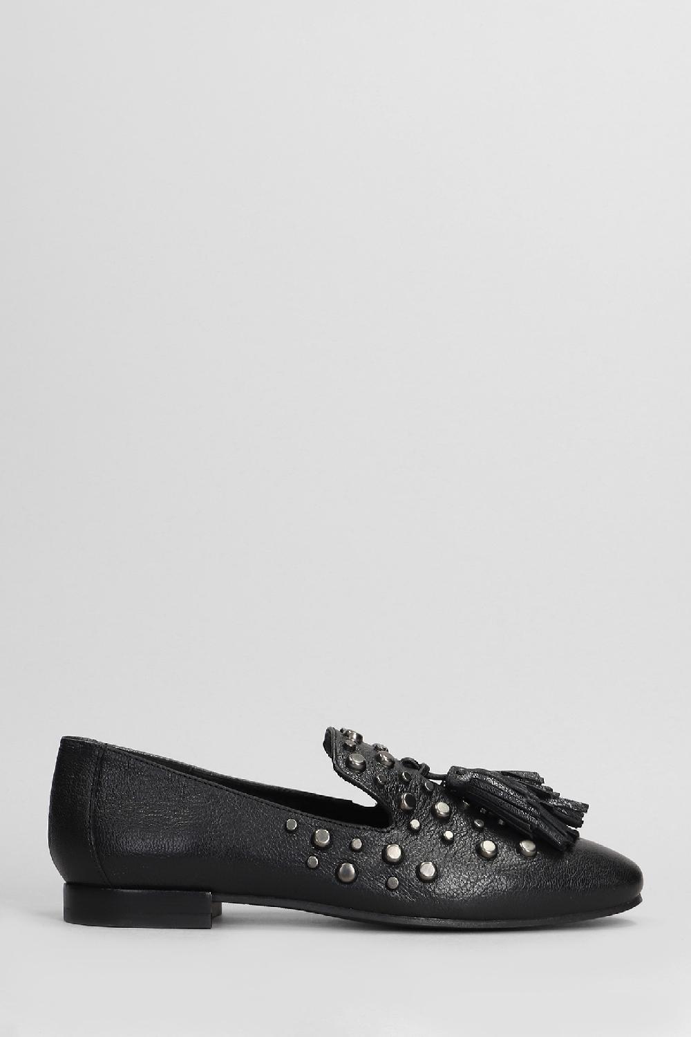Deliberti Pedro Miralles Mocassini in pelle nera cod. 404985 - Deliberti The Luxury Shopping