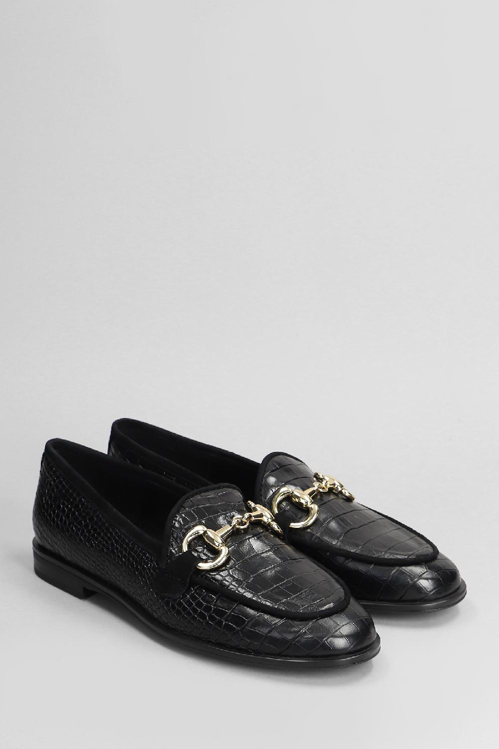 Deliberti Pedro Miralles Mocassini In Pelle Nera Cod. 404986 - Deliberti The Luxury Shopping