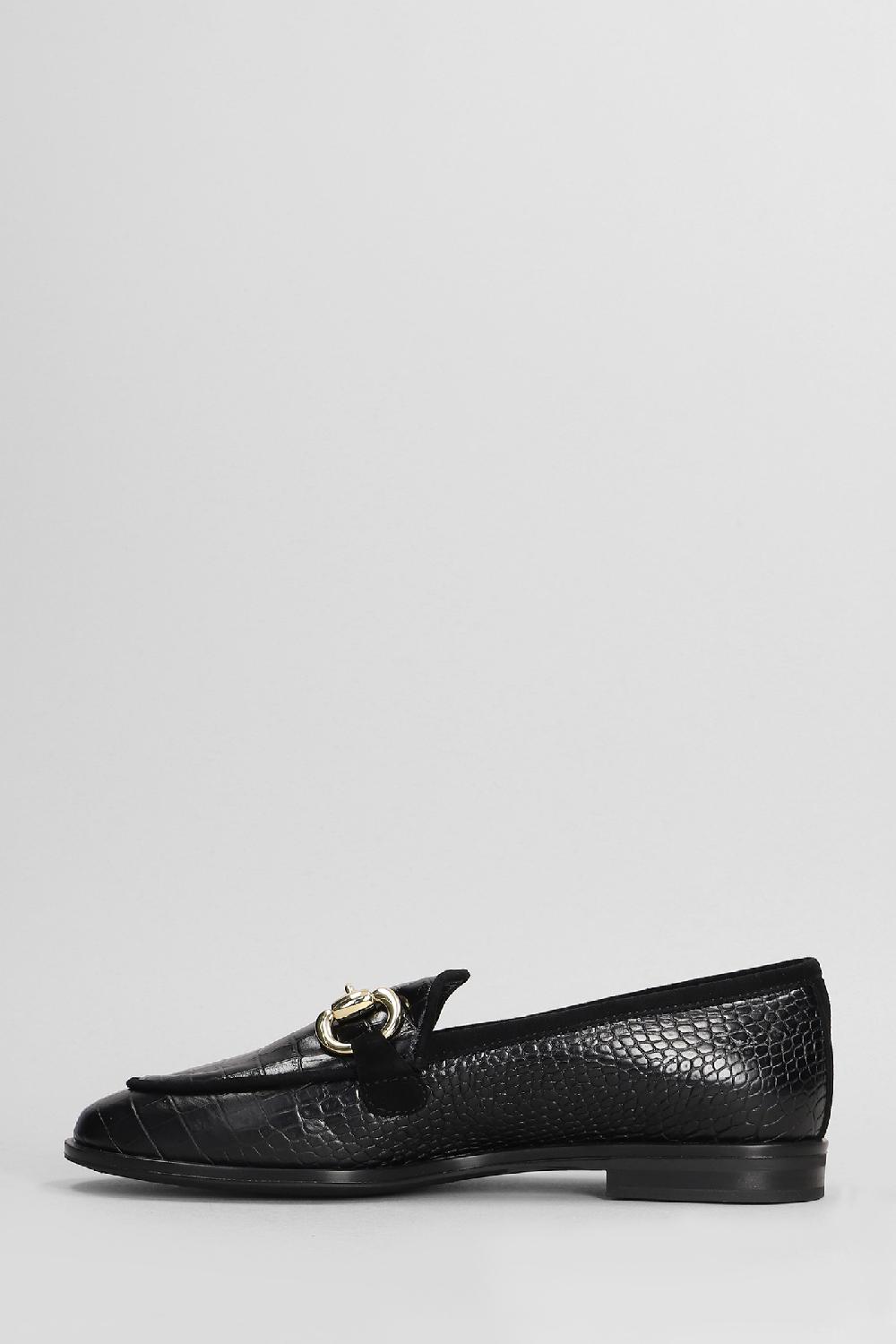 Deliberti Pedro Miralles Mocassini In Pelle Nera Cod. 404986 - Deliberti The Luxury Shopping