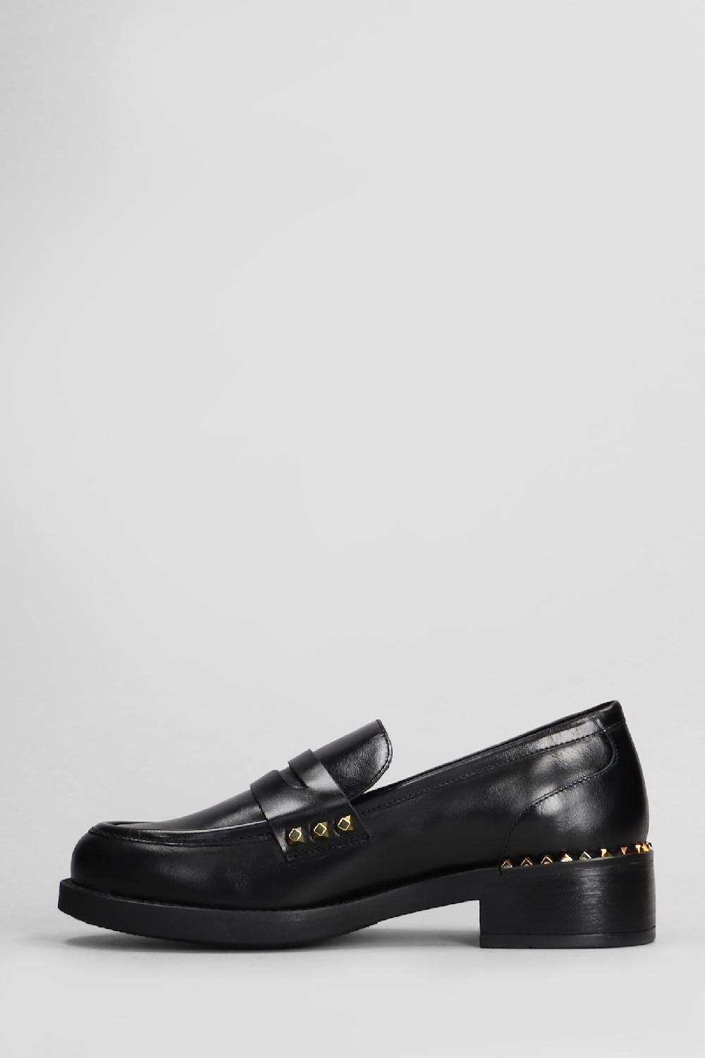 Deliberti Pedro Miralles Mocassini In Pelle Nera Cod. 408684 - Deliberti The Luxury Shopping