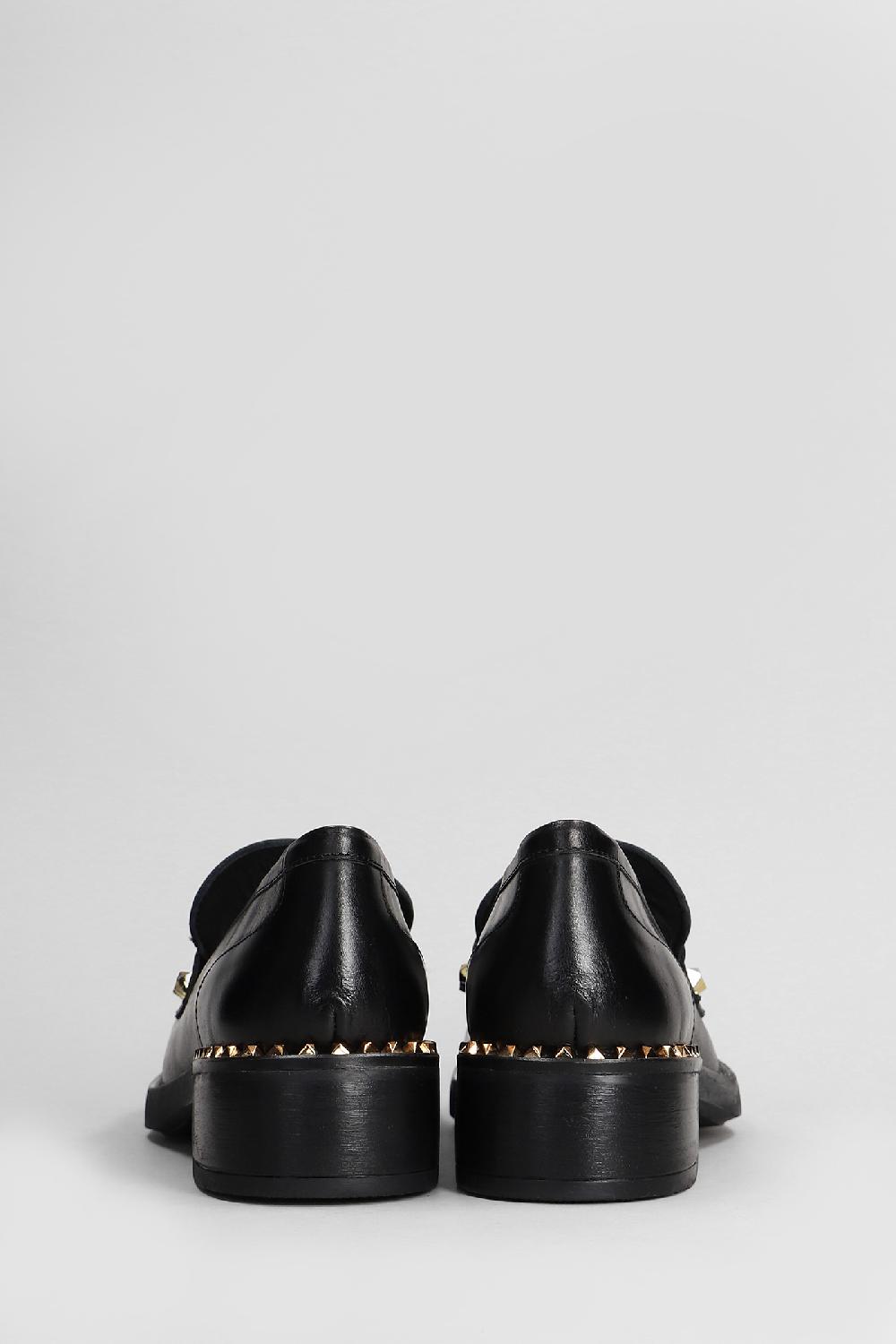Deliberti Pedro Miralles Mocassini In Pelle Nera Cod. 408684 - Deliberti The Luxury Shopping