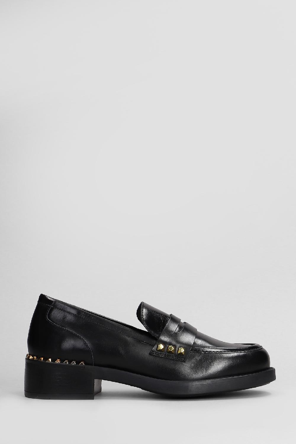 Deliberti Pedro Miralles Mocassini in pelle nera cod. 408684 - Deliberti The Luxury Shopping