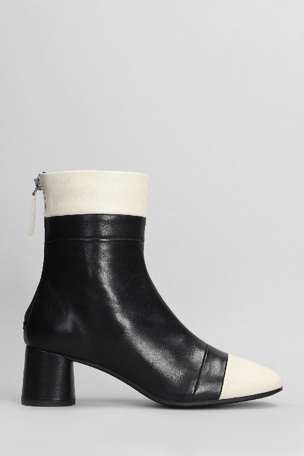 Deliberti Pedro Miralles Tronchetti tacco alto in pelle nera cod. 404978 - Deliberti The Luxury Shopping