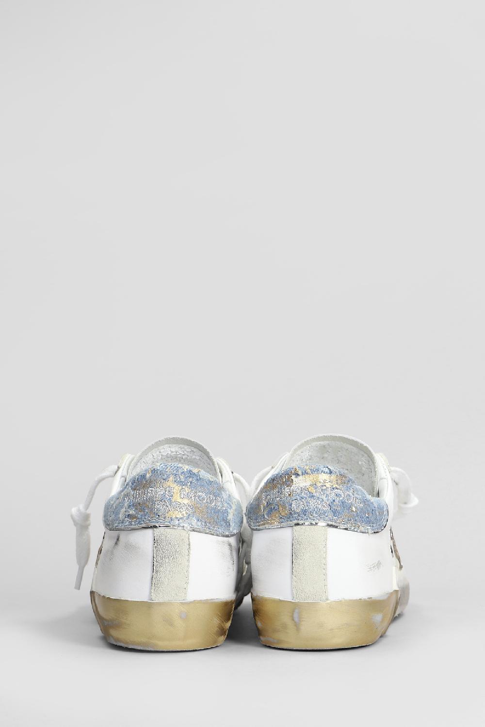 Deliberti Philippe Model Sneakers Prsx Low In Pelle Bianca Cod. 407783 - Deliberti The Luxury Shopping