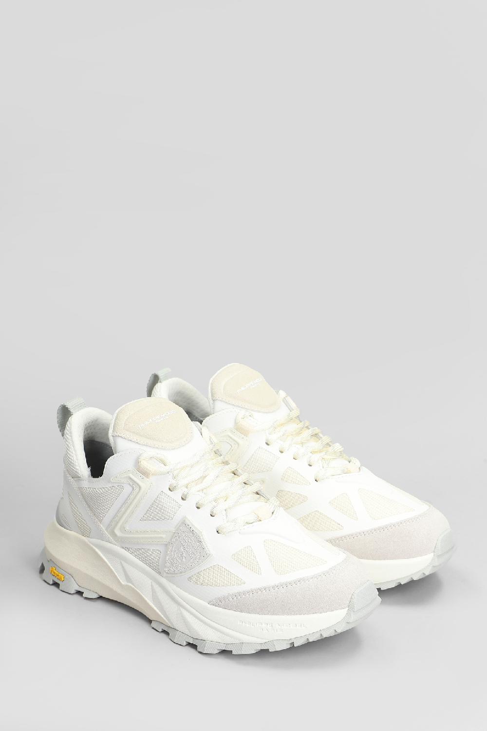 Deliberti Philippe Model Sneakers Rocx Low In Tessuto Bianco Cod. 407798 - Deliberti The Luxury Shopping