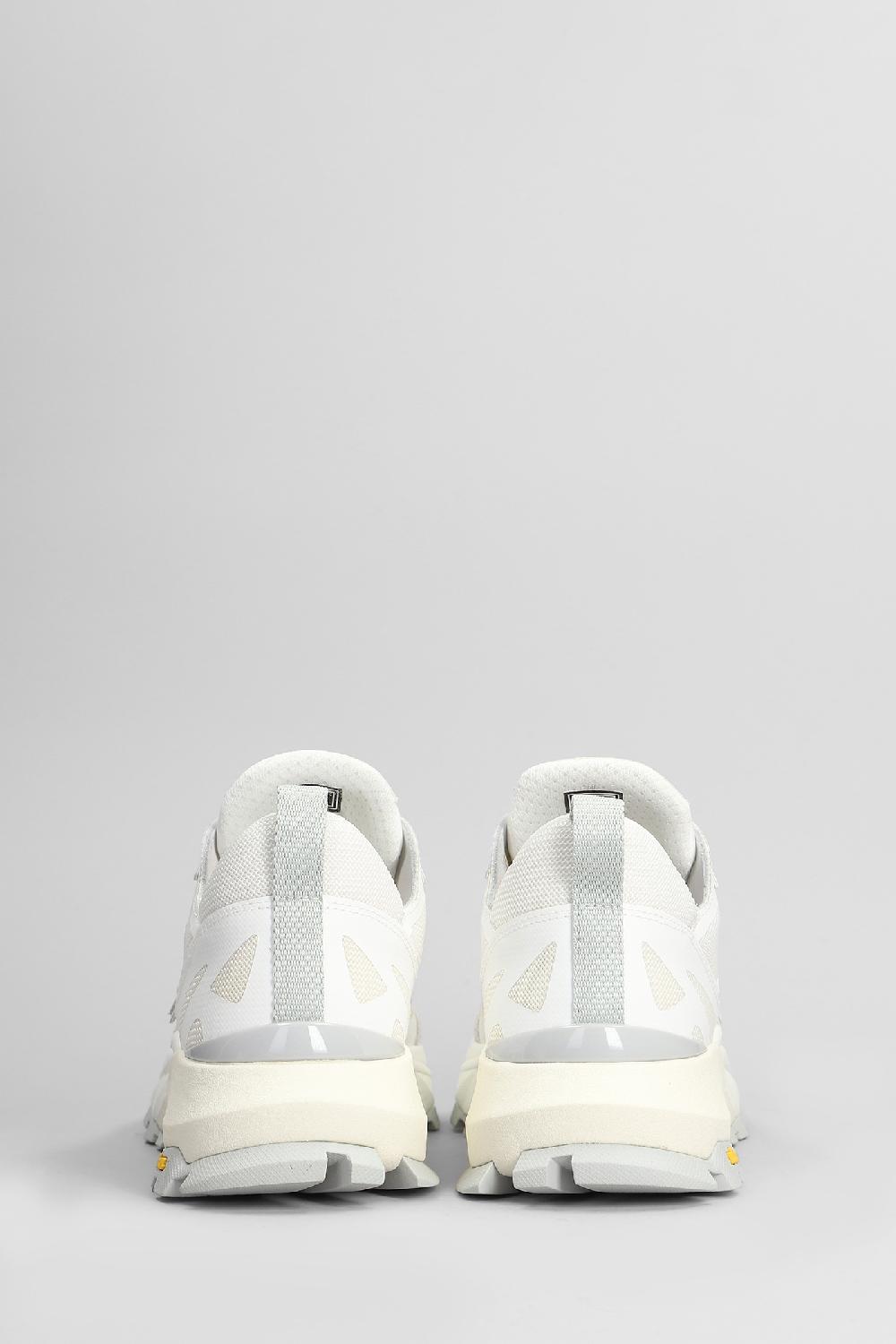Deliberti Philippe Model Sneakers Rocx Low In Tessuto Bianco Cod. 407798 - Deliberti The Luxury Shopping