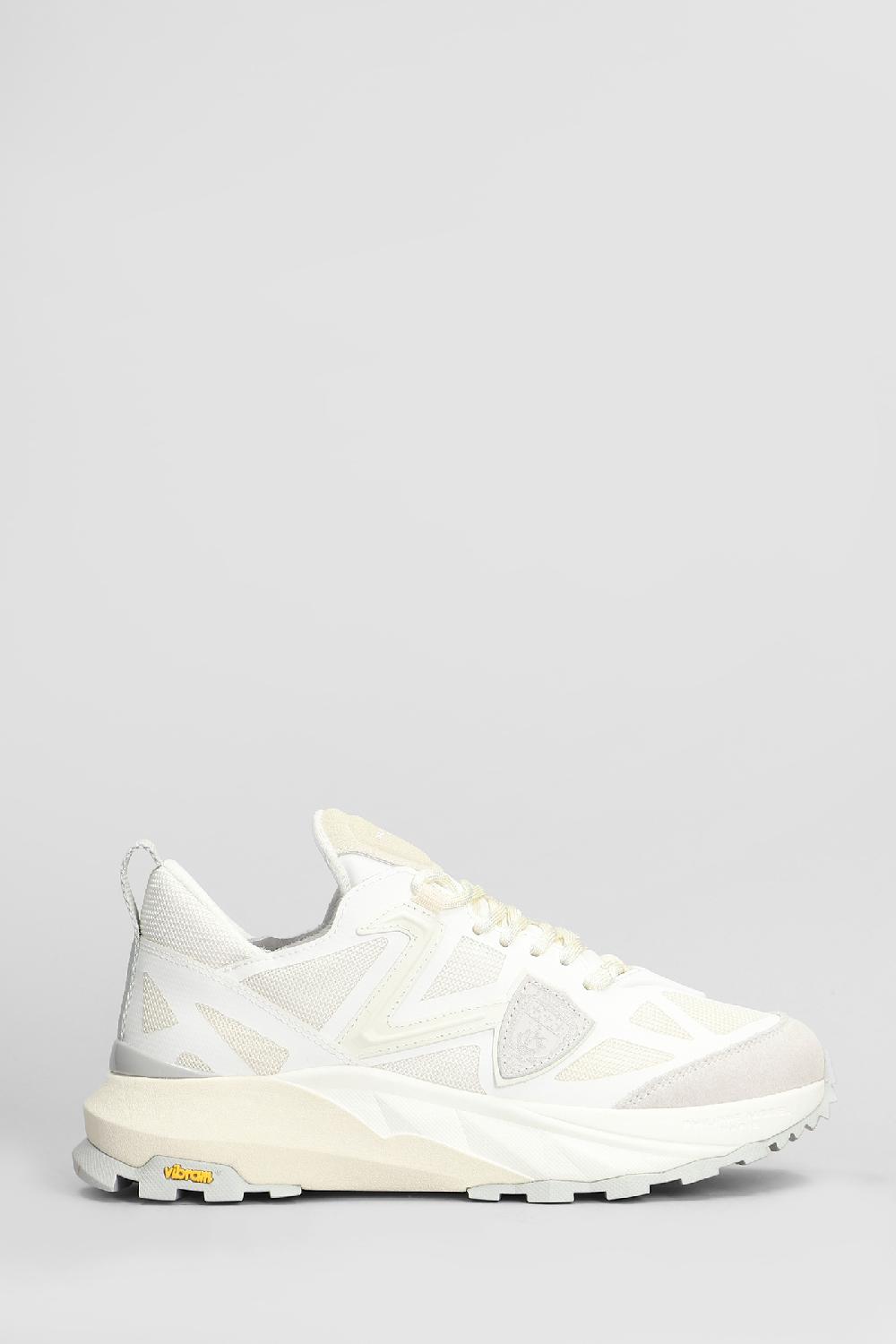 Deliberti Philippe Model Sneakers rocx low in tessuto bianco cod. 407798 - Deliberti The Luxury Shopping