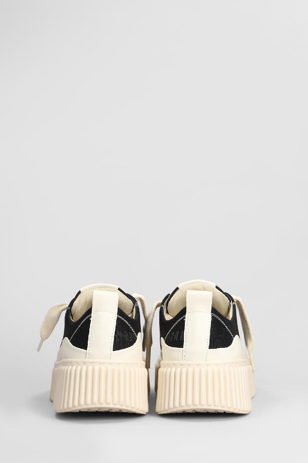 Deliberti Rhun Sneakers In Tela Nera Cod. 407670 - Deliberti The Luxury Shopping