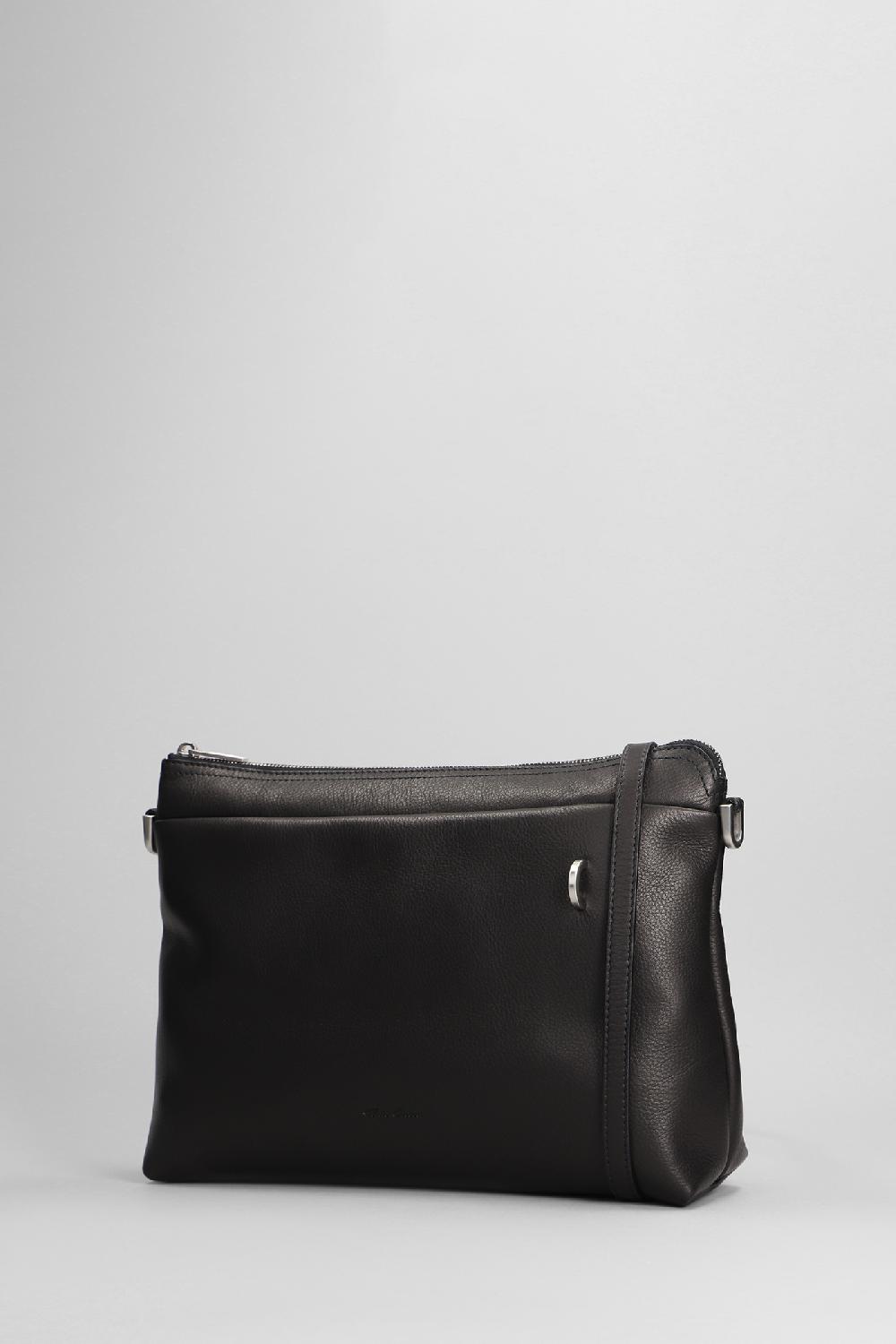 Deliberti Rick Owens Borsa A Spalla Adri In Pelle Nera Cod. 402221 - Deliberti The Luxury Shopping