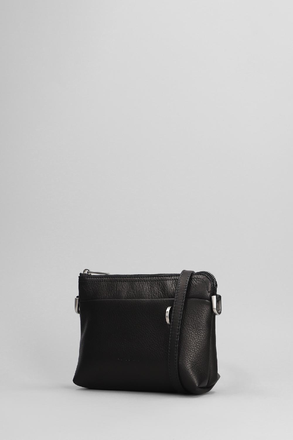 Deliberti Rick Owens Borsa A Spalla Small Adri In Pelle Nera Cod. 402220 - Deliberti The Luxury Shopping