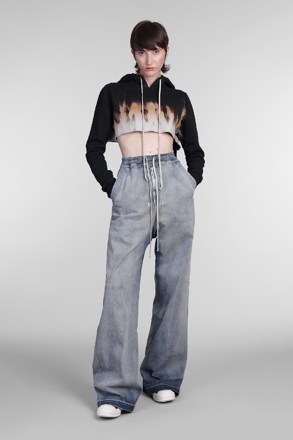 Deliberti Rick Owens DRKSHDW Jeans Geth Belas In Cotone Blu Cod. 405406 - Deliberti The Luxury Shopping