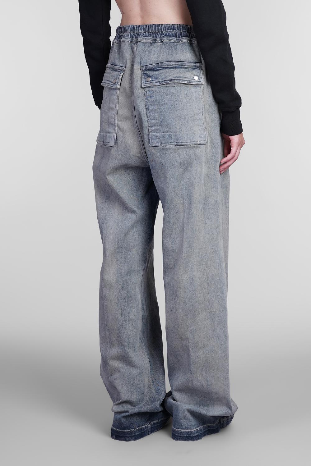 Deliberti Rick Owens DRKSHDW Jeans Geth Belas In Cotone Blu Cod. 405406 - Deliberti The Luxury Shopping