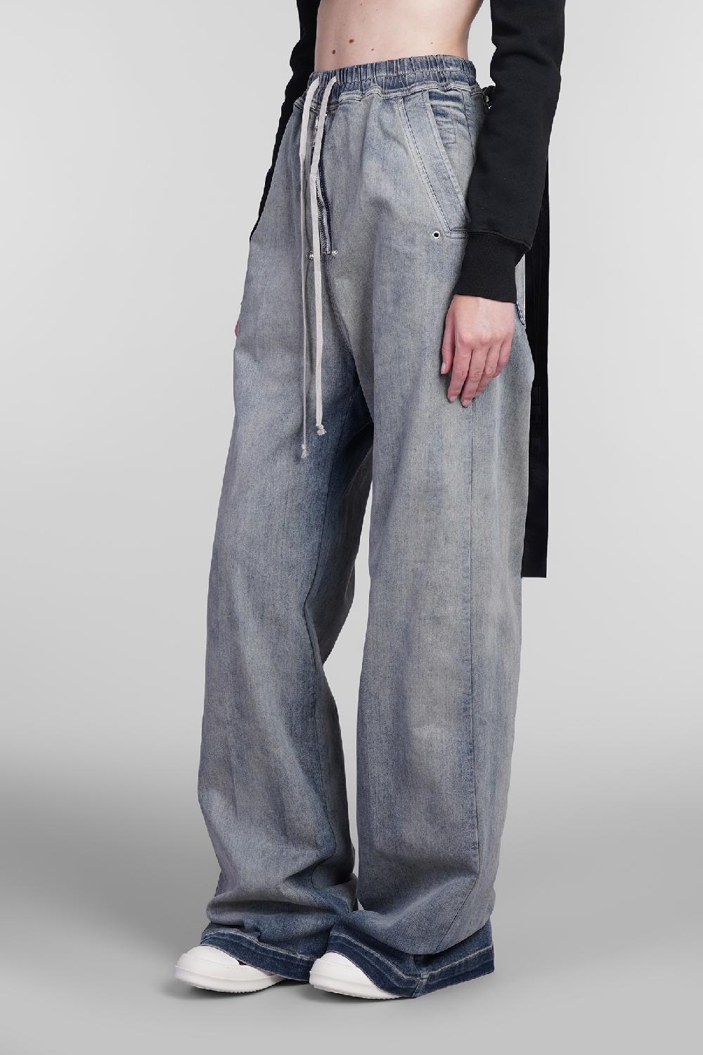Deliberti Rick Owens DRKSHDW Jeans Geth Belas In Cotone Blu Cod. 405406 - Deliberti The Luxury Shopping