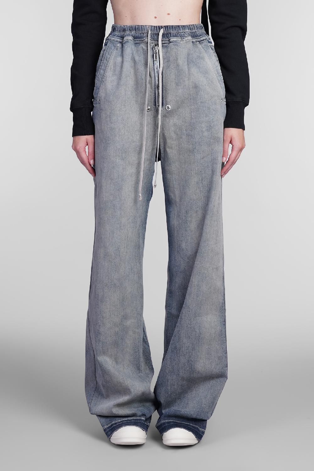 Deliberti Rick Owens DRKSHDW Jeans geth belas in cotone blu cod. 405406 - Deliberti The Luxury Shopping