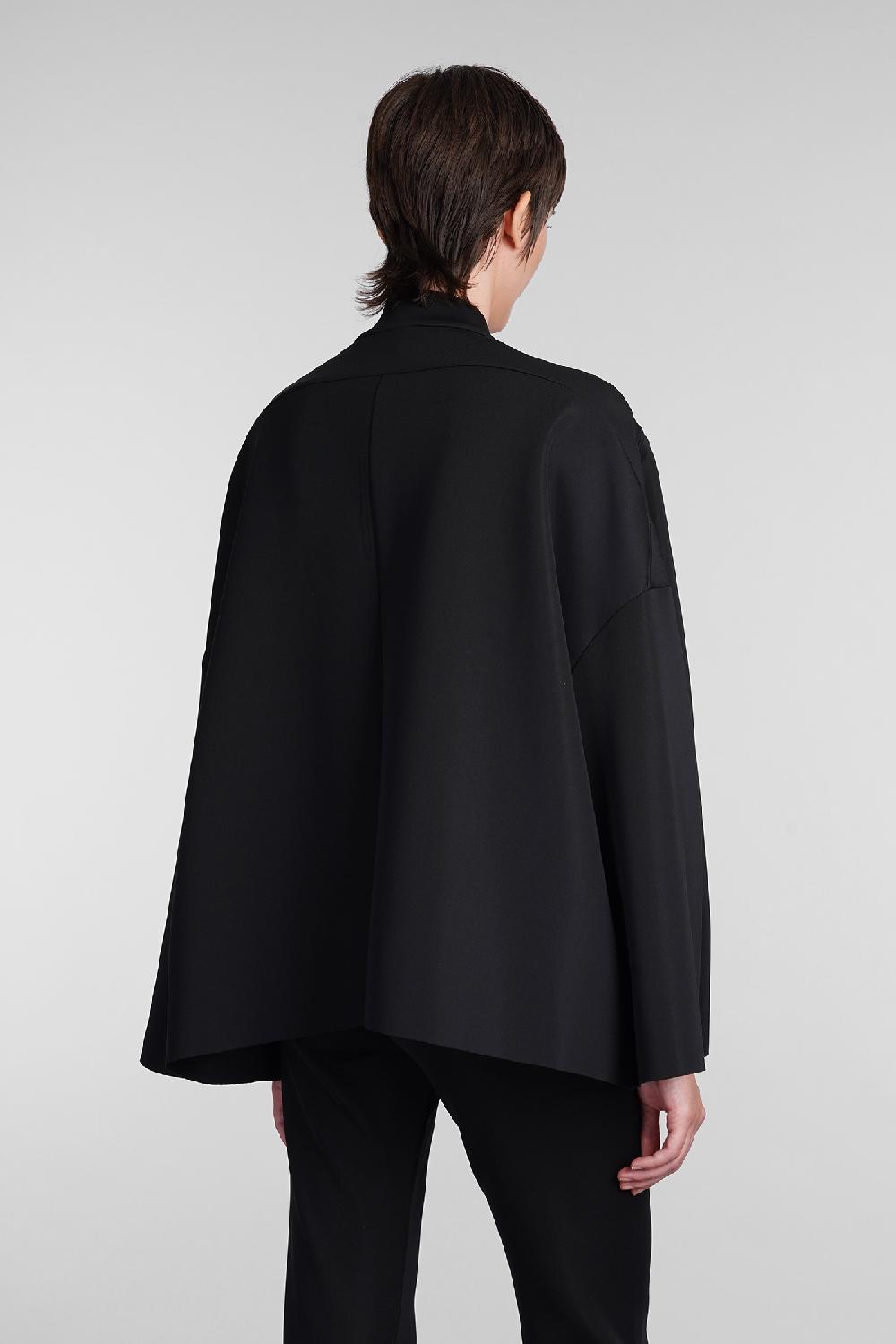 Deliberti Rick Owens Lilies Giacca Casual Sail Jkt In Poliestere Nero Cod. 407310 - Deliberti The Luxury Shopping