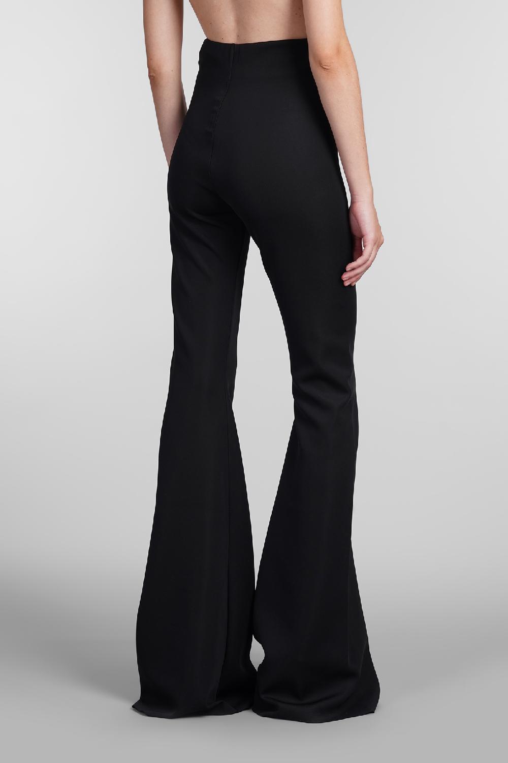 Deliberti Rick Owens Lilies Pantalone Dirt Bolan In Poliestere Nero Cod. 407306 - Deliberti The Luxury Shopping