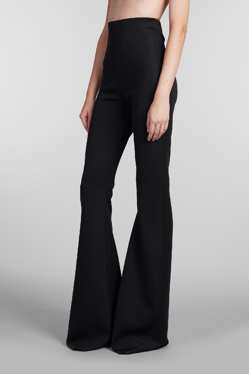 Deliberti Rick Owens Lilies Pantalone Dirt Bolan In Poliestere Nero Cod. 407306 - Deliberti The Luxury Shopping