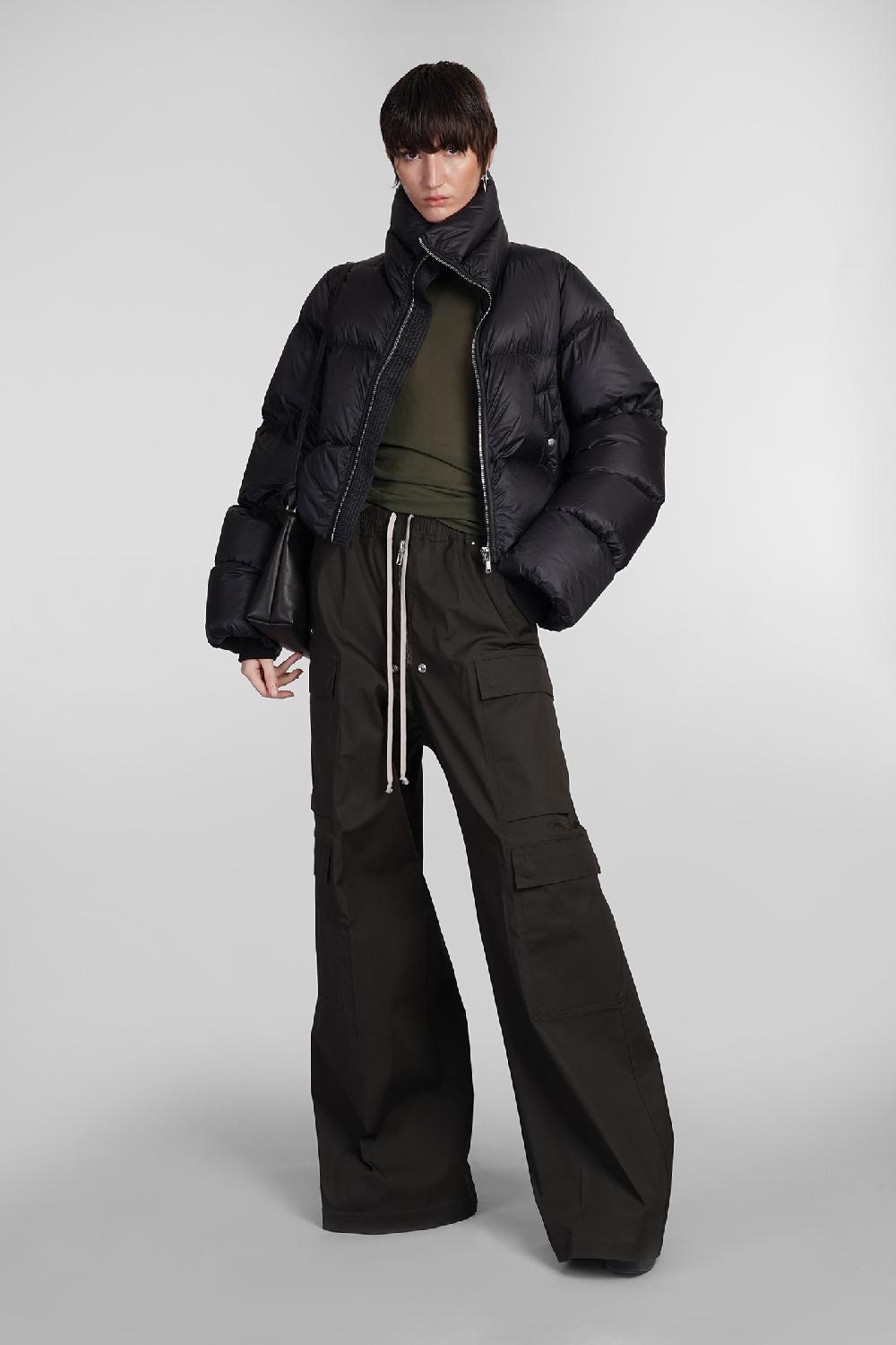 Deliberti Rick Owens Piumino Turtle Jkt In Poliammide Nera Cod. 402156 - Deliberti The Luxury Shopping