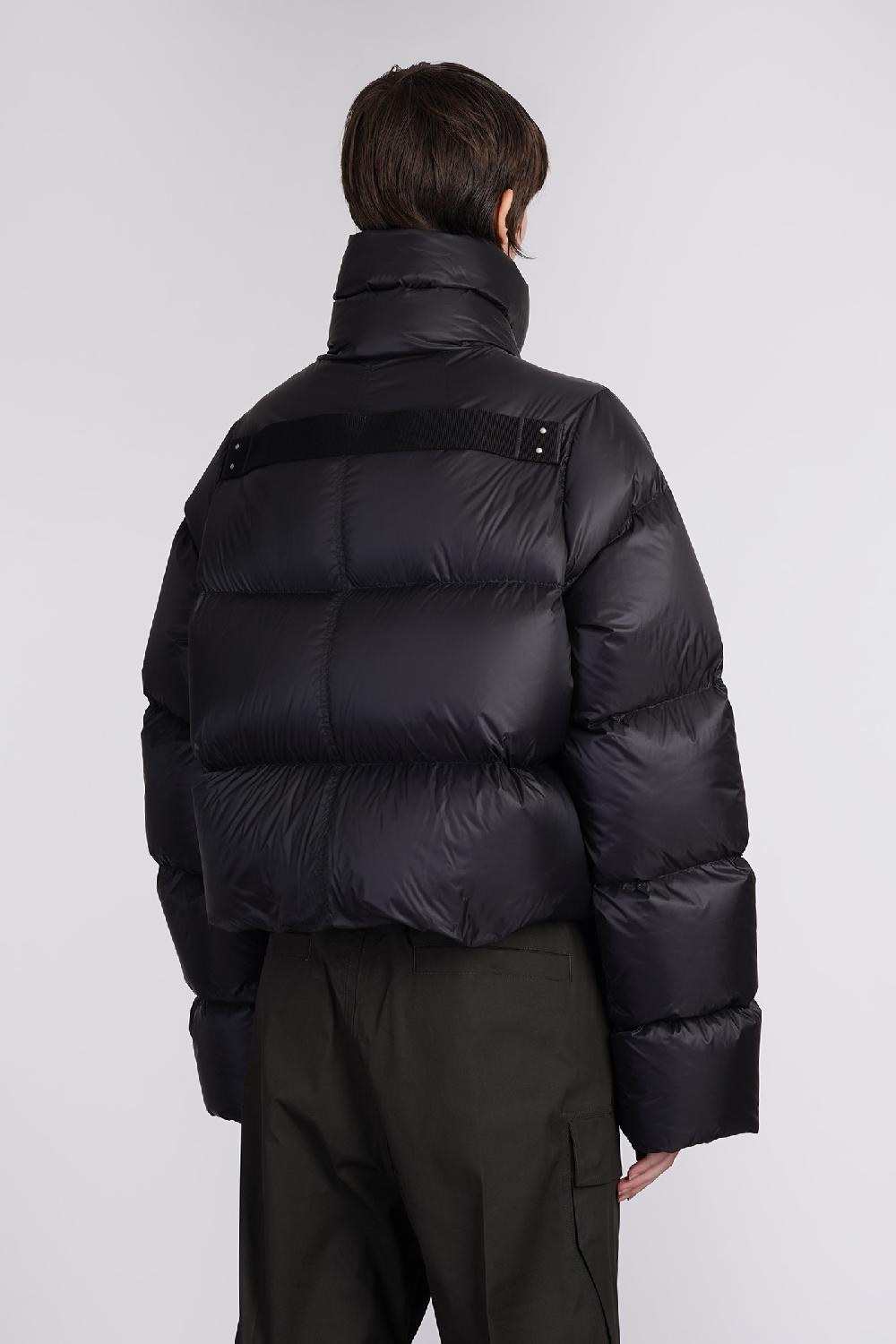 Deliberti Rick Owens Piumino Turtle Jkt In Poliammide Nera Cod. 402156 - Deliberti The Luxury Shopping