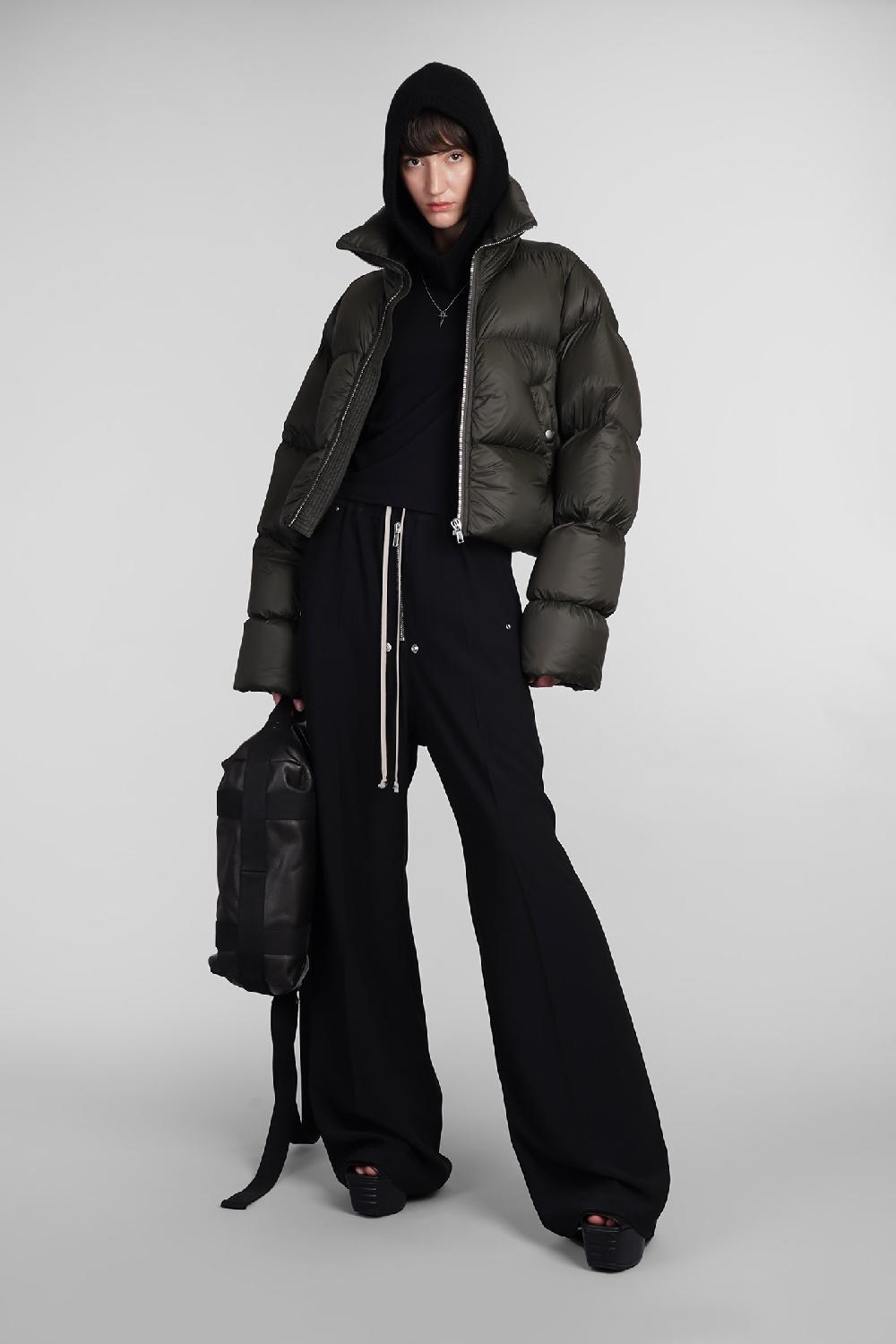 Deliberti Rick Owens Piumino Turtle Jkt In Poliammide Verde Cod. 402157 - Deliberti The Luxury Shopping