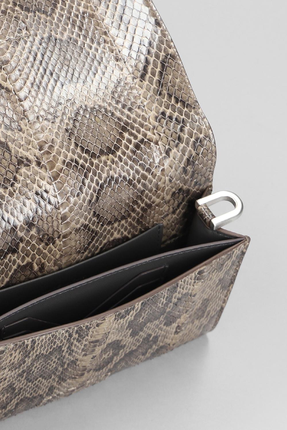 Deliberti Rick Owens Pochette Clutch In Pelle Beige Cod. 402219 - Deliberti The Luxury Shopping