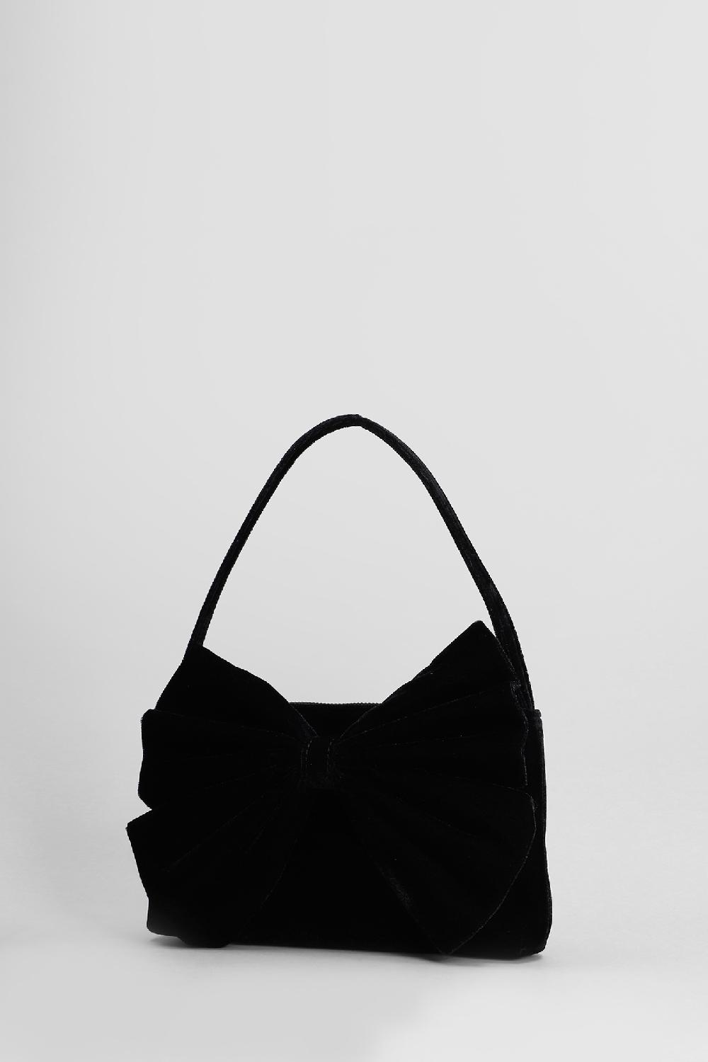 Deliberti Saint Barth Mc2 Borsa A Spalla Nana In Poliestere Nero Cod. 408947 - Deliberti The Luxury Shopping