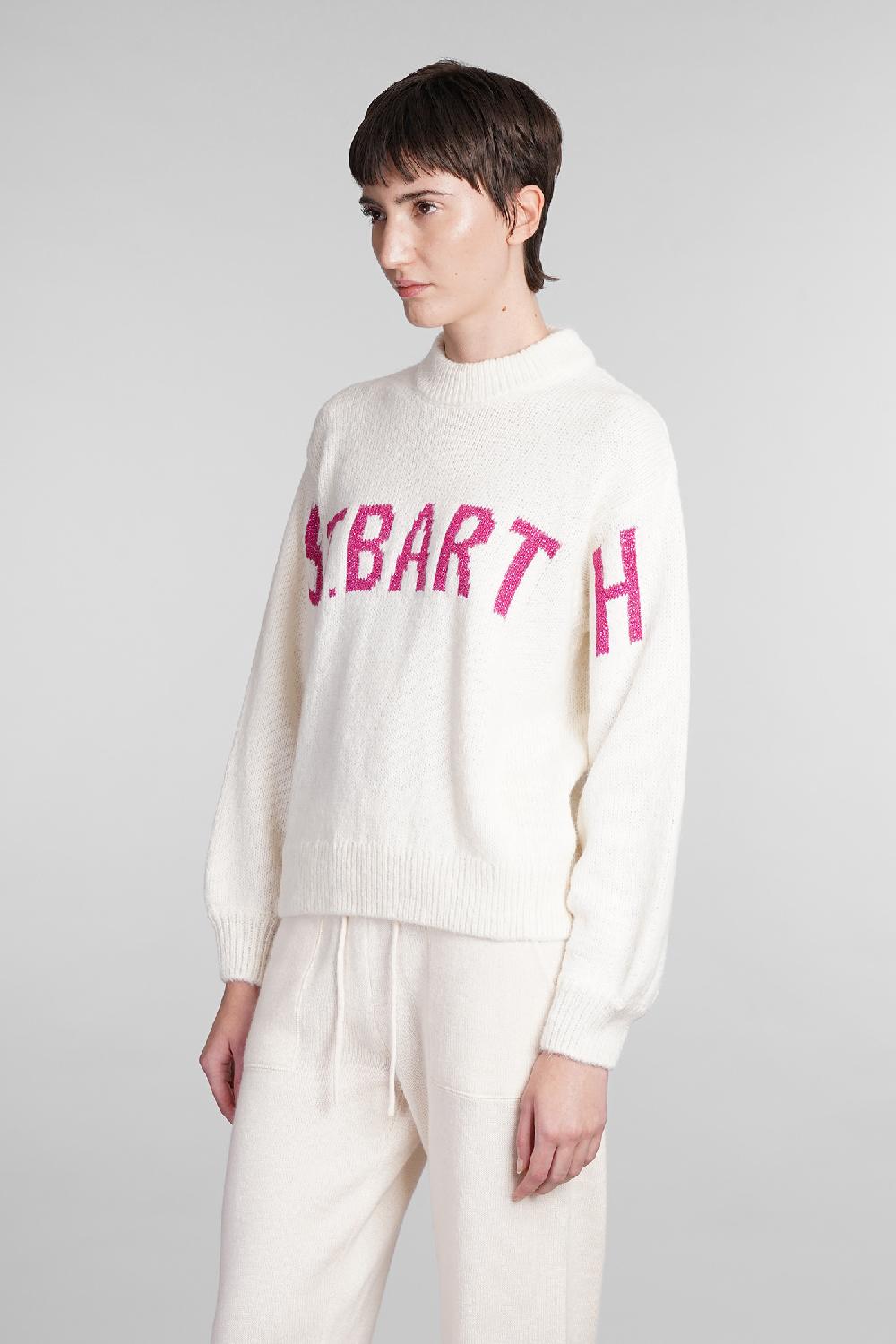 Deliberti Saint Barth Mc2 Maglia Dayna In Polypropylene Beige Cod. 408938 - Deliberti The Luxury Shopping