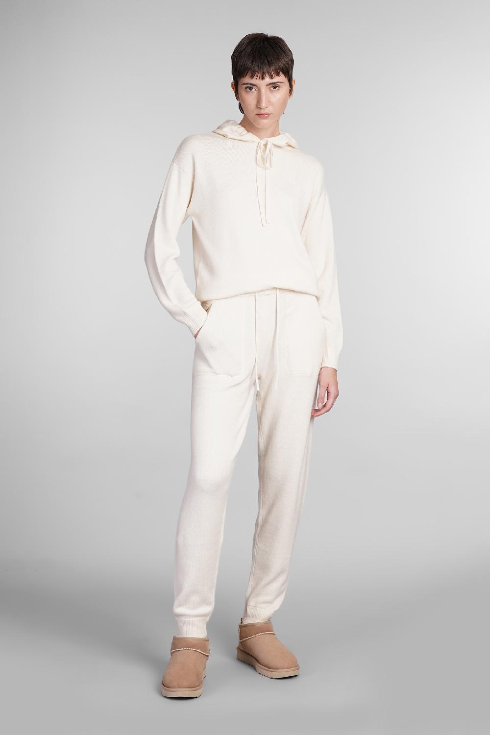 Deliberti Saint Barth Mc2 Maglia Elide In Lana Beige Cod. 409291 - Deliberti The Luxury Shopping