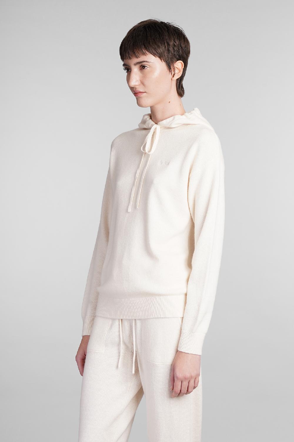Deliberti Saint Barth Mc2 Maglia Elide In Lana Beige Cod. 409291 - Deliberti The Luxury Shopping