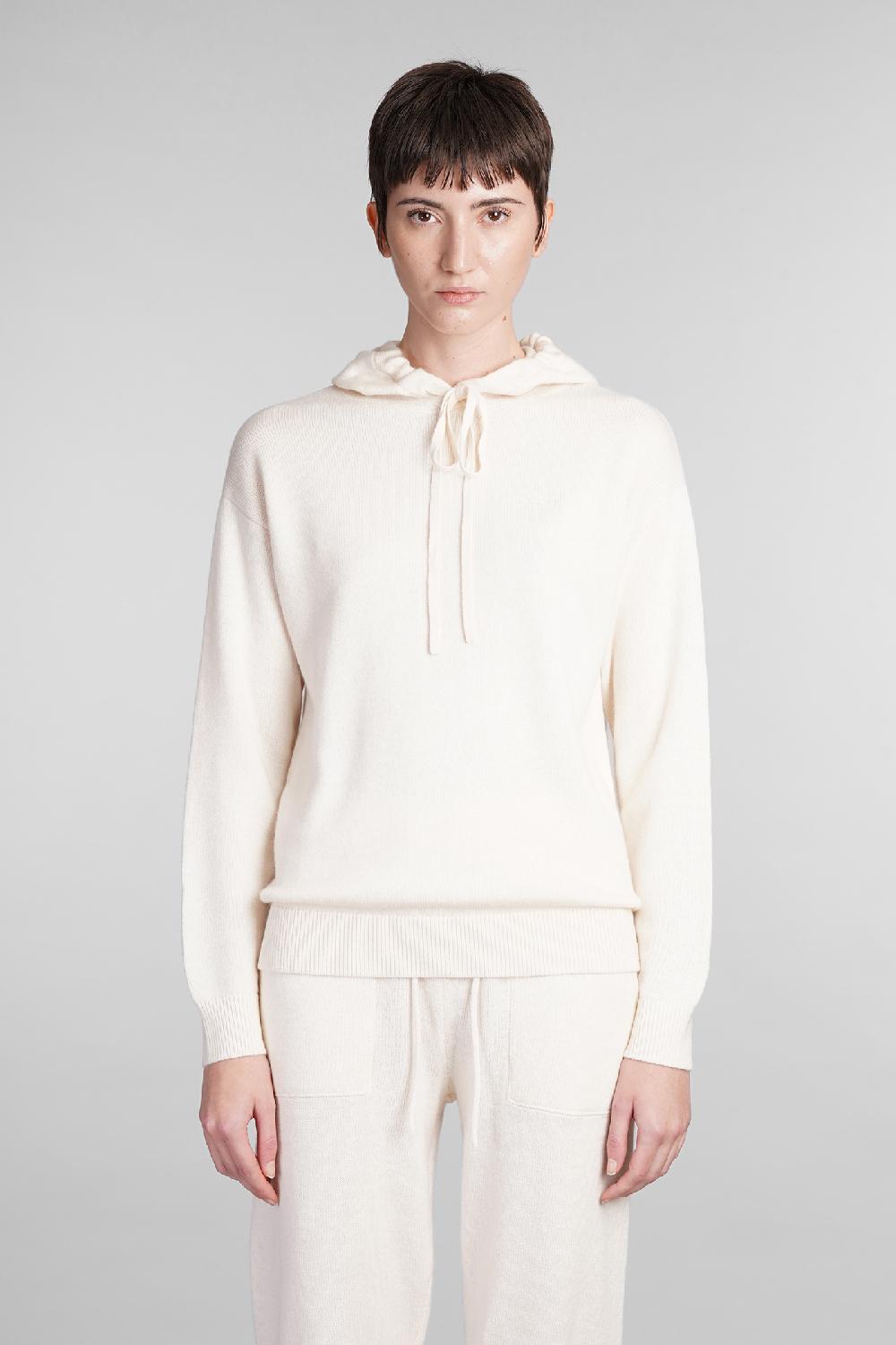 Deliberti Saint Barth Mc2 Maglia elide in lana beige cod. 409291 - Deliberti The Luxury Shopping