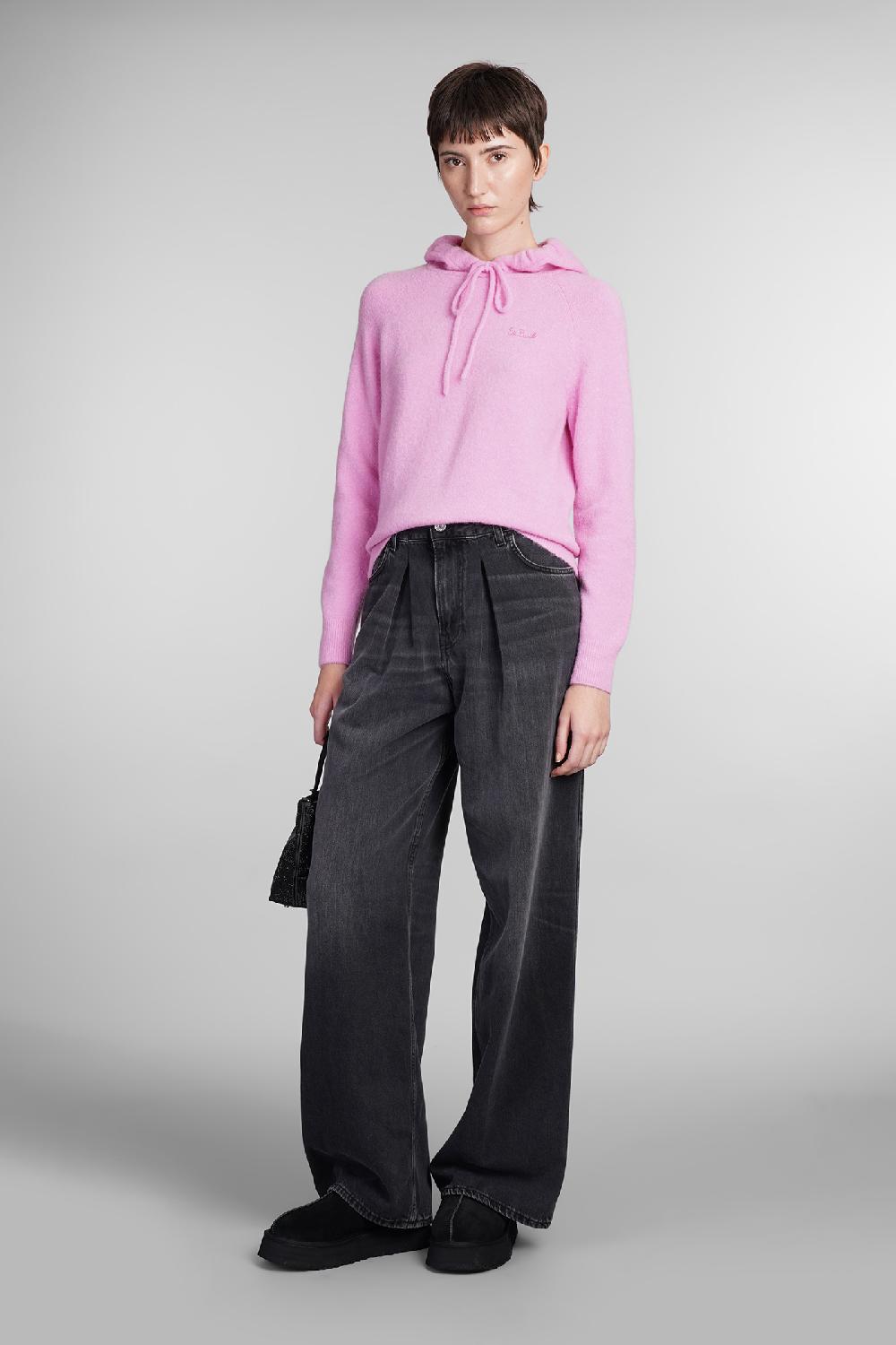 Deliberti Saint Barth Mc2 Maglia Elide In Lana Rosa Cod. 408939 - Deliberti The Luxury Shopping