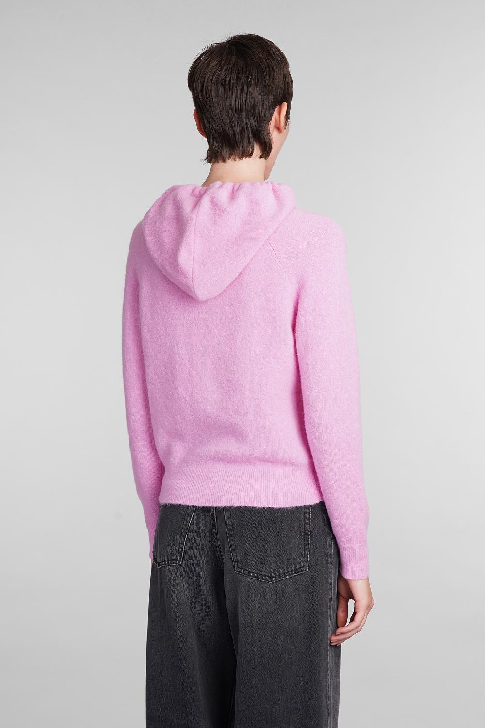 Deliberti Saint Barth Mc2 Maglia Elide In Lana Rosa Cod. 408939 - Deliberti The Luxury Shopping