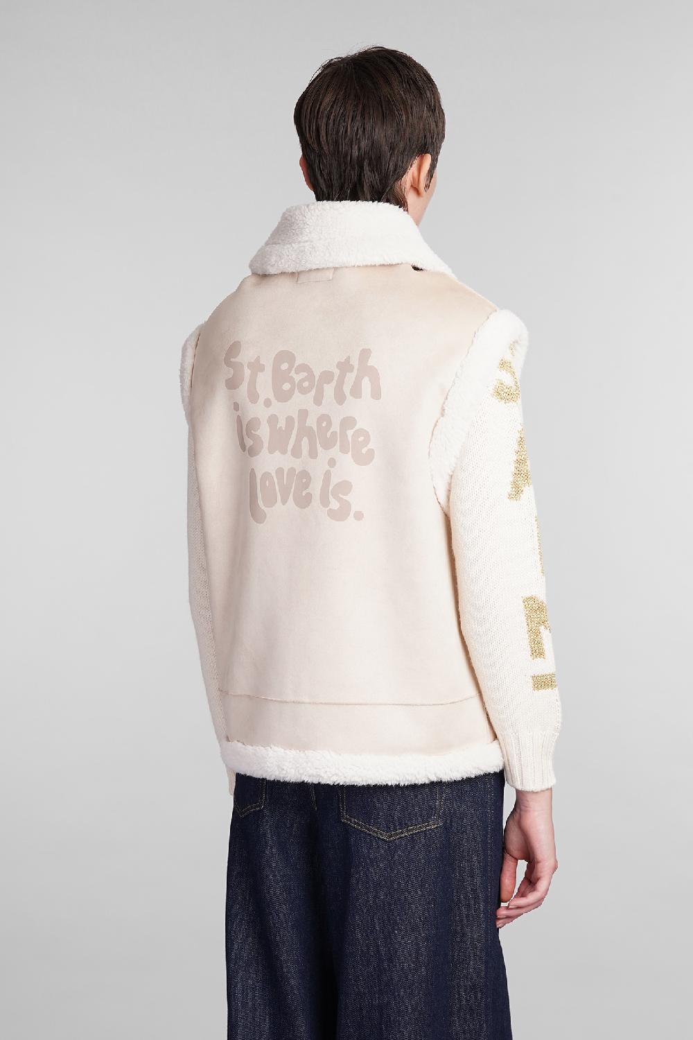 Deliberti Saint Barth Mc2 Montone Hesketh In Poliestere Beige Cod. 408940 - Deliberti The Luxury Shopping