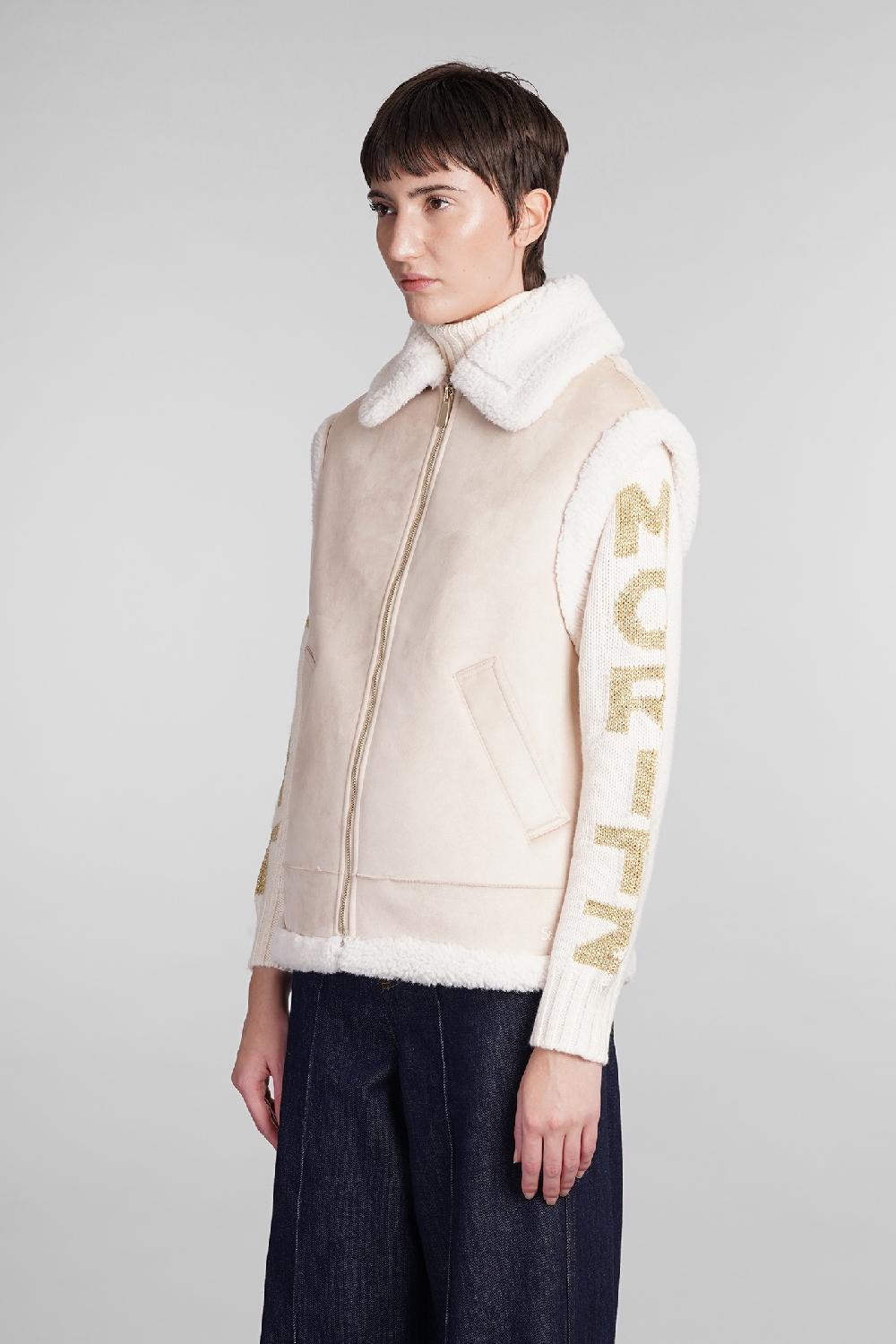 Deliberti Saint Barth Mc2 Montone Hesketh In Poliestere Beige Cod. 408940 - Deliberti The Luxury Shopping