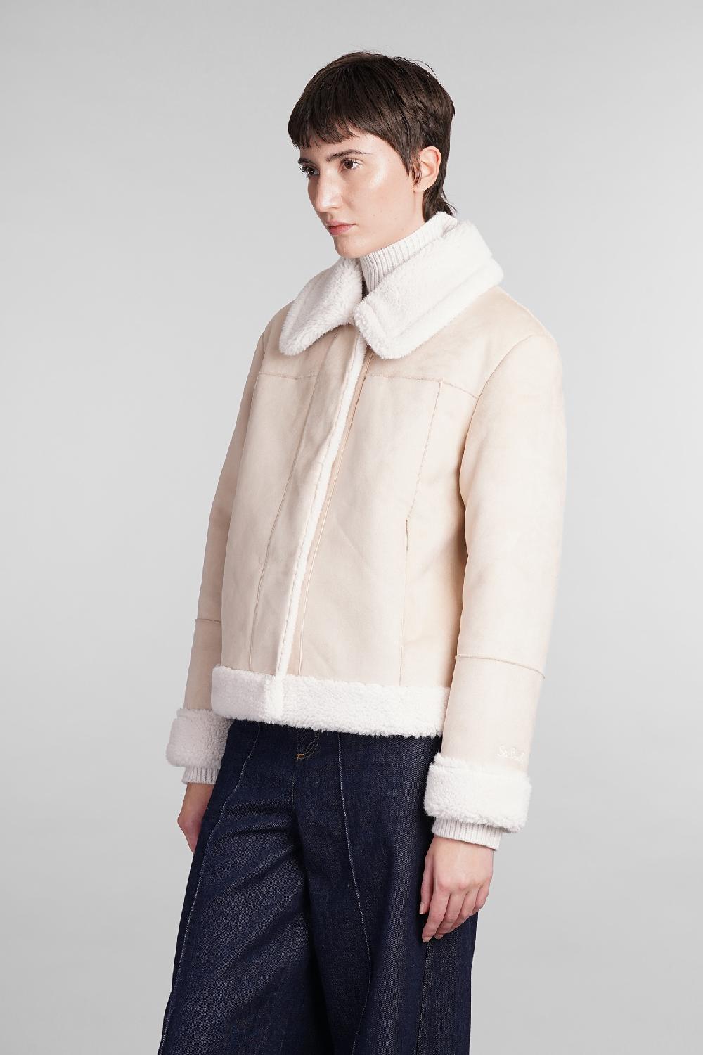 Deliberti Saint Barth Mc2 Montone Lorayne In Poliestere Beige Cod. 408941 - Deliberti The Luxury Shopping