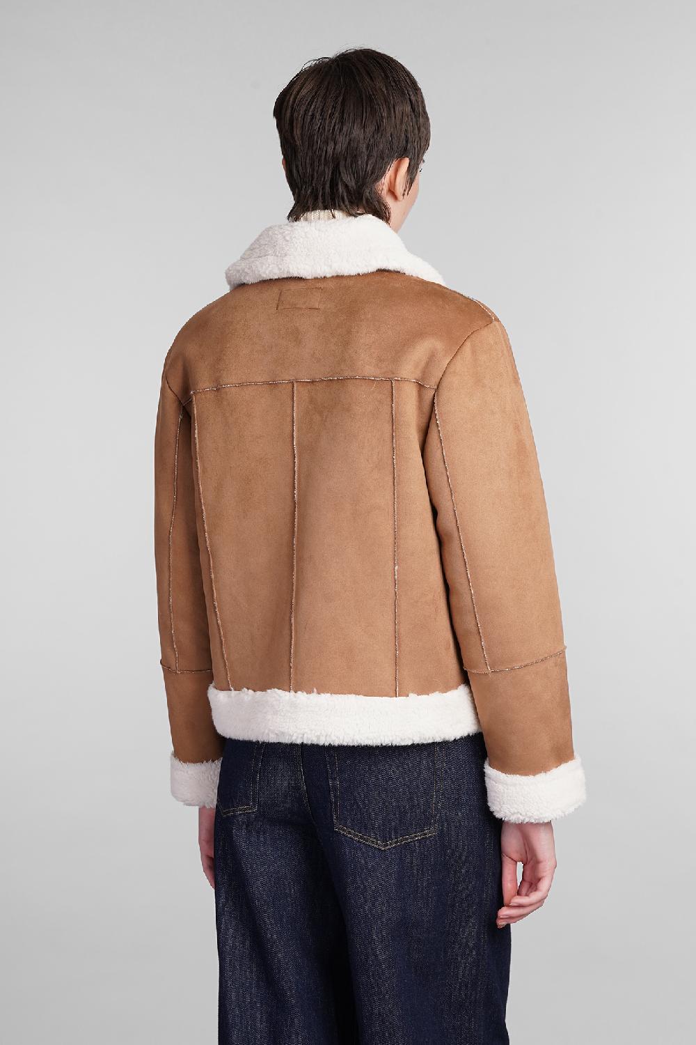 Deliberti Saint Barth Mc2 Montone Lorayne In Poliestere Marrone Cod. 408942 - Deliberti The Luxury Shopping