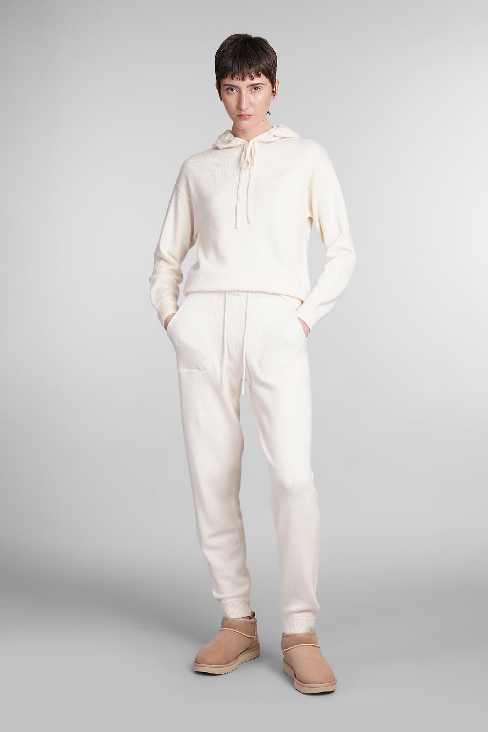 Deliberti Saint Barth Mc2 Pantalone Grenelle In Lana Beige Cod. 409660 - Deliberti The Luxury Shopping