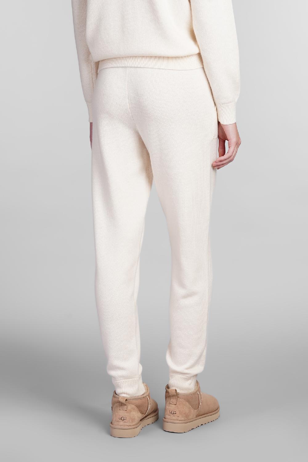 Deliberti Saint Barth Mc2 Pantalone Grenelle In Lana Beige Cod. 409660 - Deliberti The Luxury Shopping