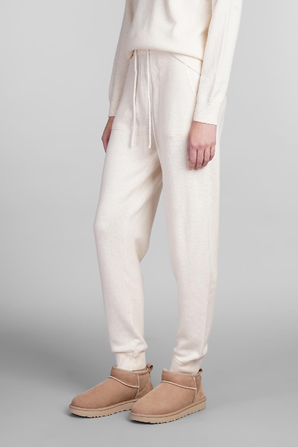 Deliberti Saint Barth Mc2 Pantalone Grenelle In Lana Beige Cod. 409660 - Deliberti The Luxury Shopping