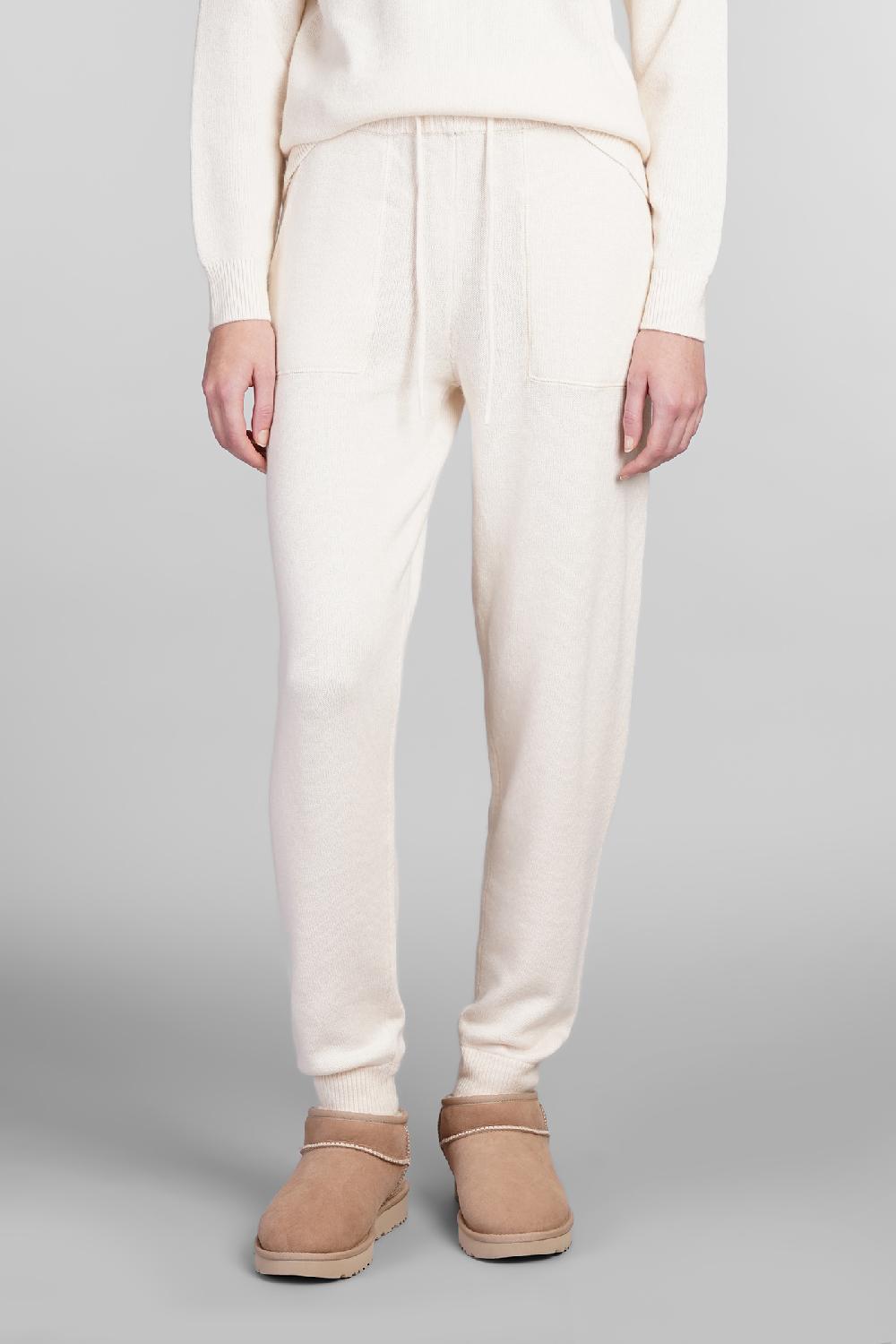 Deliberti Saint Barth Mc2 Pantalone grenelle in lana beige cod. 409660 - Deliberti The Luxury Shopping