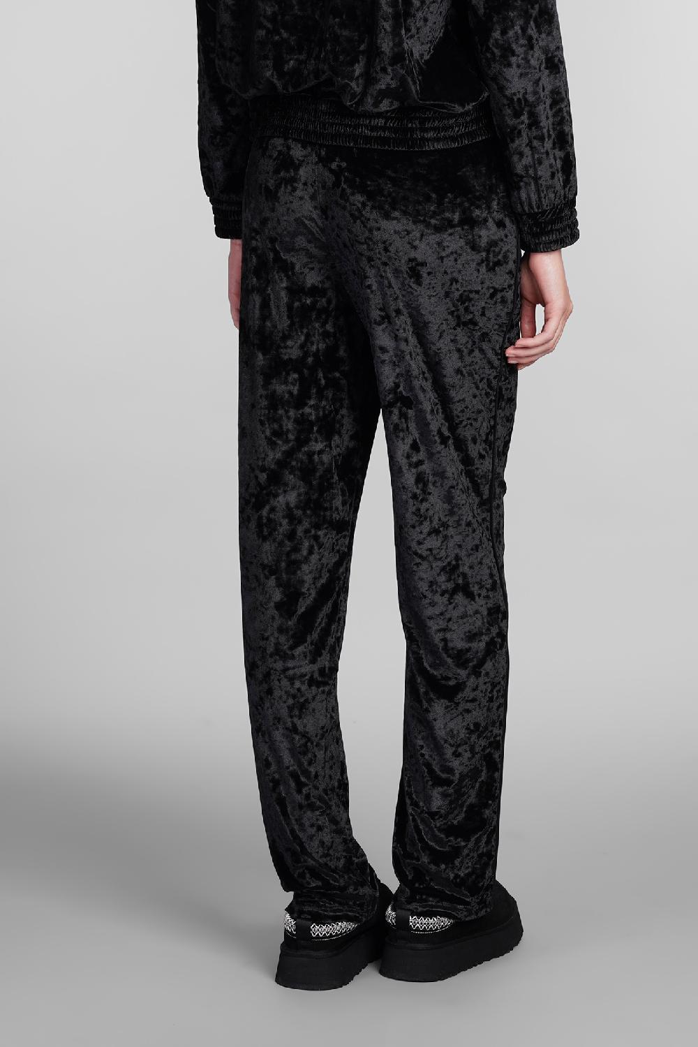 Deliberti Saint Barth Mc2 Pantalone Yvonne In Poliestere Nero Cod. 408955 - Deliberti The Luxury Shopping