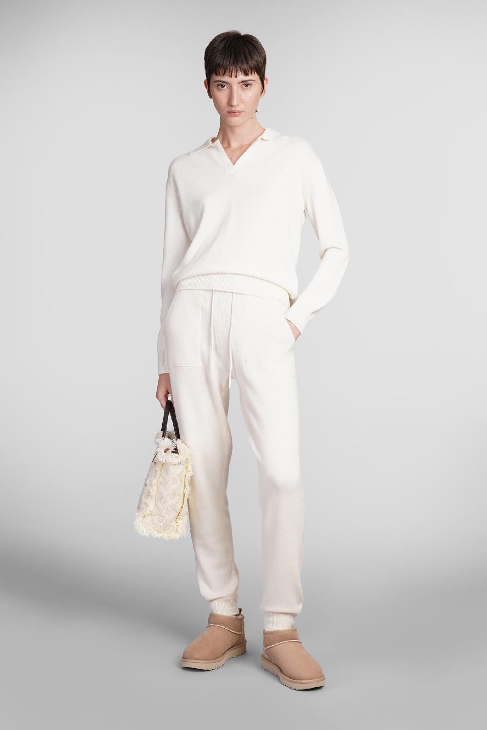 Deliberti Saint Barth Mc2 Polo Eze In Lana Beige Cod. 409292 - Deliberti The Luxury Shopping