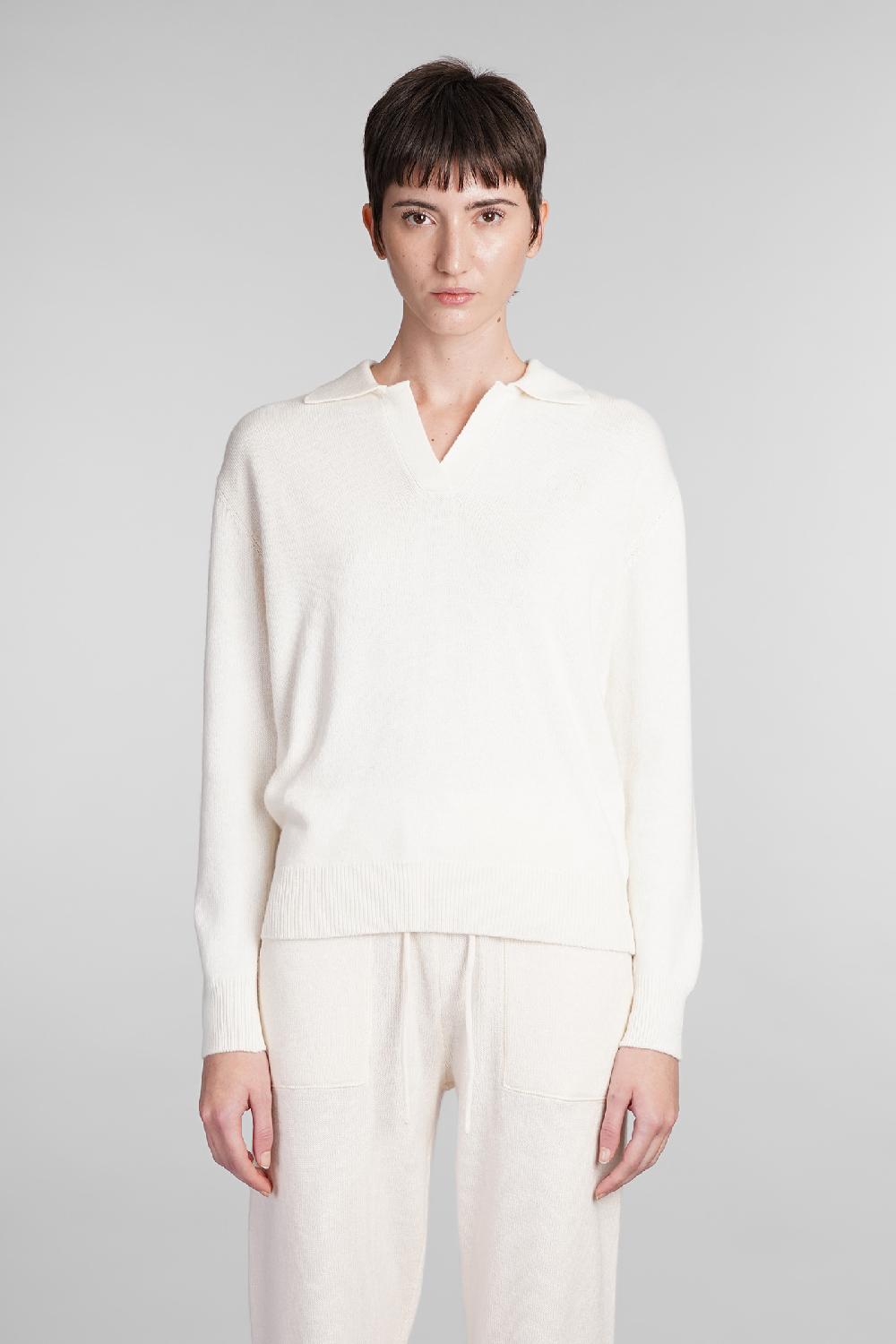 Deliberti Saint Barth Mc2 Polo eze in lana beige cod. 409292 - Deliberti The Luxury Shopping