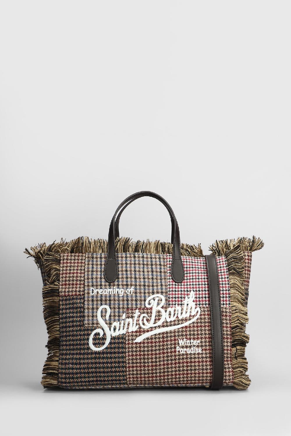 Deliberti Saint Barth Mc2 Tote colette w in poliestere multicolor cod. 409657 - Deliberti The Luxury Shopping