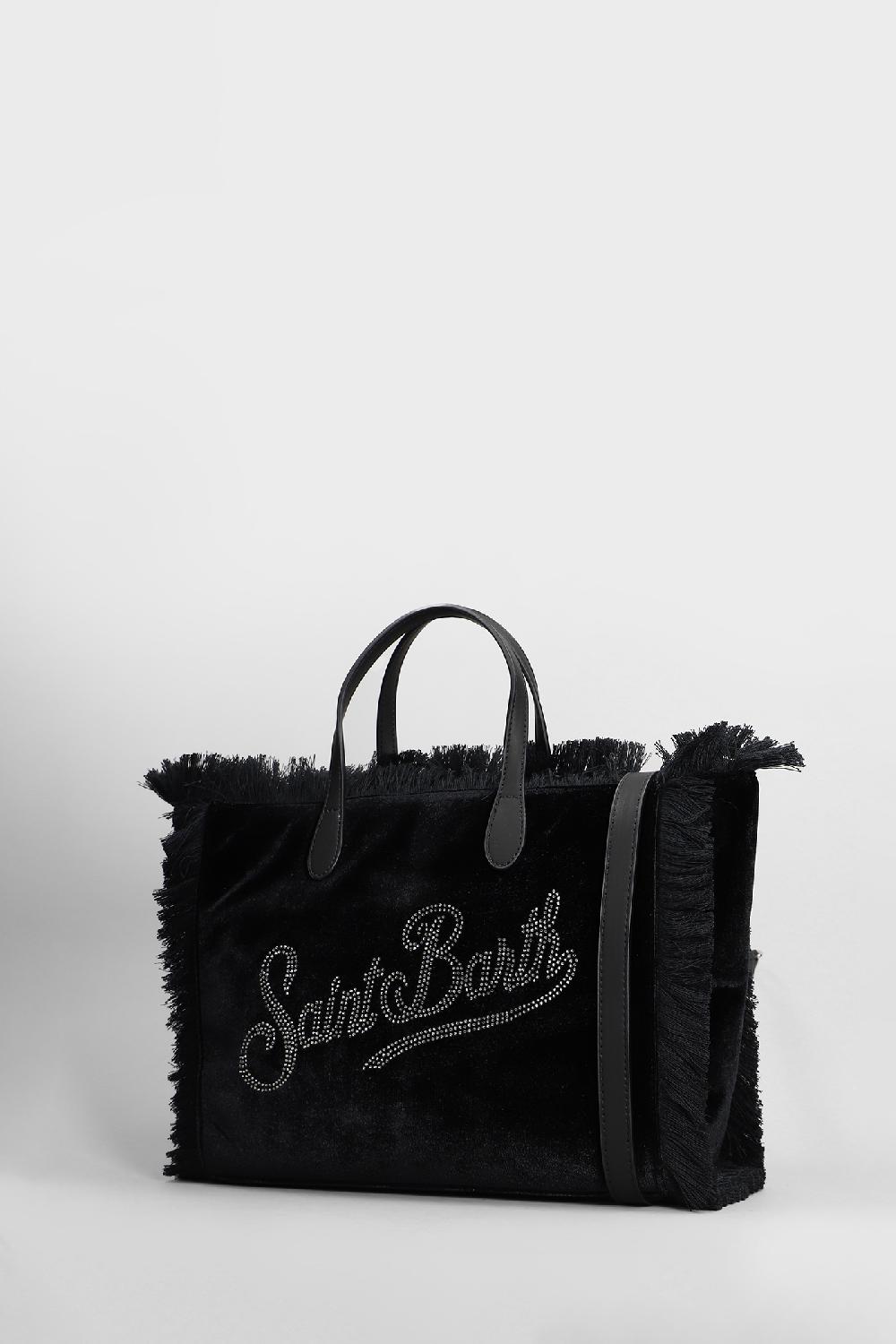 Deliberti Saint Barth Mc2 Tote Colette W In Poliestere Nero Cod. 408934 - Deliberti The Luxury Shopping