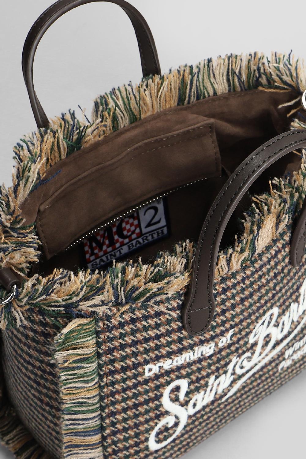 Deliberti Saint Barth Mc2 Tote Vanity Mini W In Poliestere Multicolor Cod. 409306 - Deliberti The Luxury Shopping