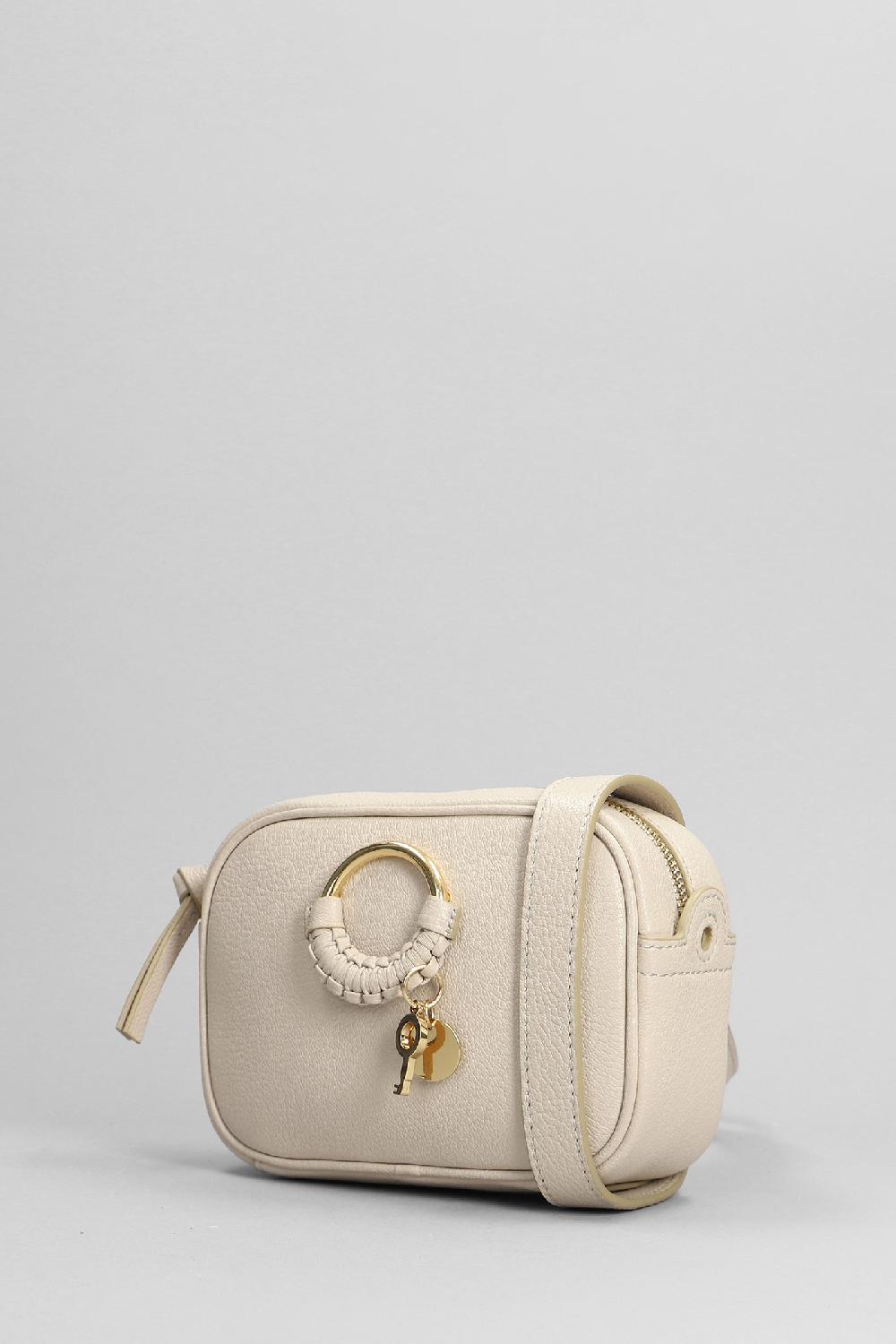 Deliberti See By Chloé Borsa A Spalla Camera Bag In Pelle Beige Cod. 384251 - Deliberti The Luxury Shopping